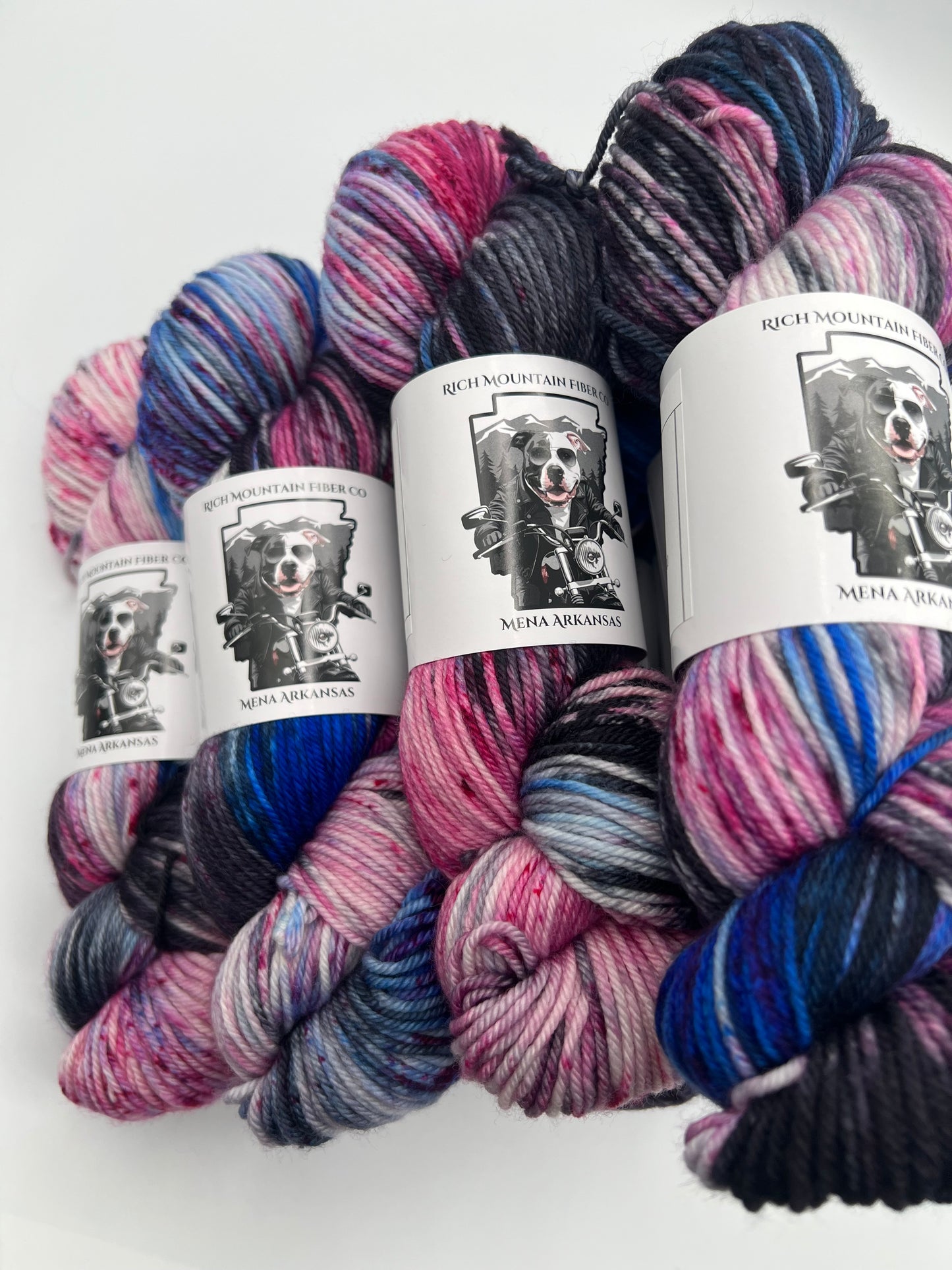 Rich Mountain Fiber 85/15 Merino/Nylon DK