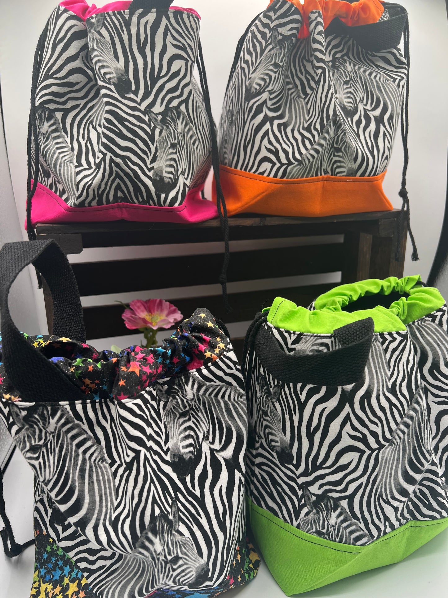 Slay Stitch Slay- Project Bags