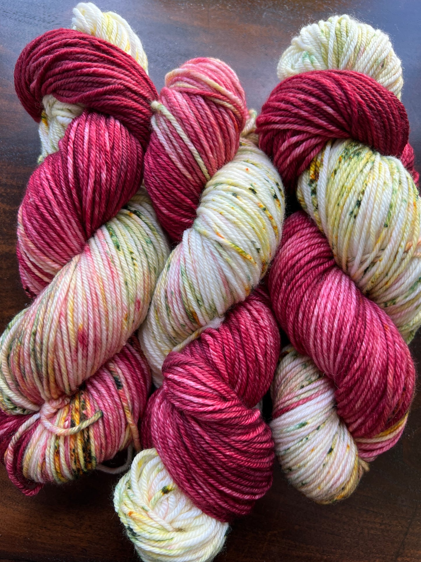 Rich Mountain Fiber Co 85/15 Fingering weight 4ply