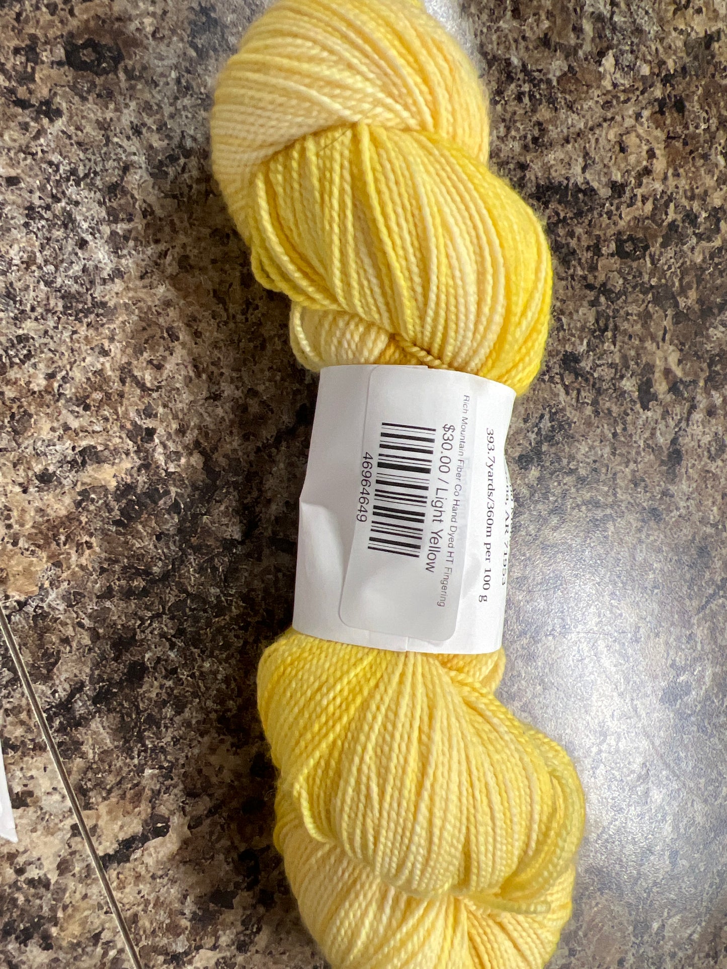 Rich Mountain Fiber Co Hand Dyed HT Fingering