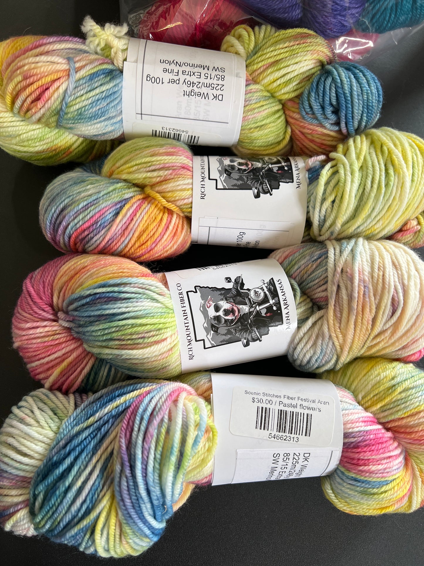 Scenic Stitches DK Weight