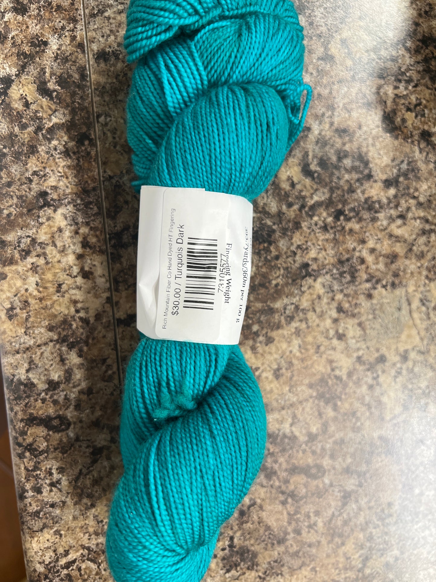 Rich Mountain Fiber Co Hand Dyed HT Fingering