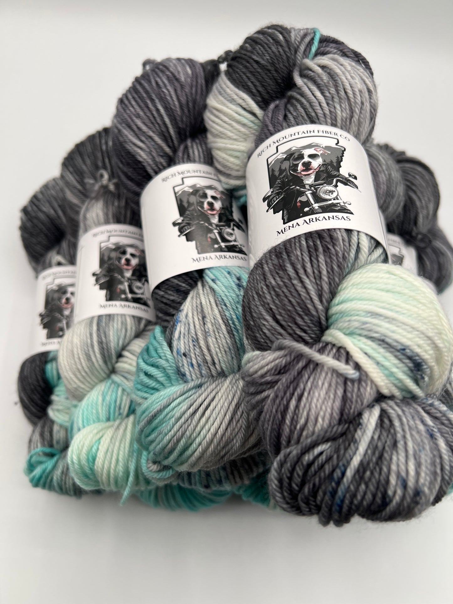 Rich Mountain Fiber 85/15 Merino/Nylon DK