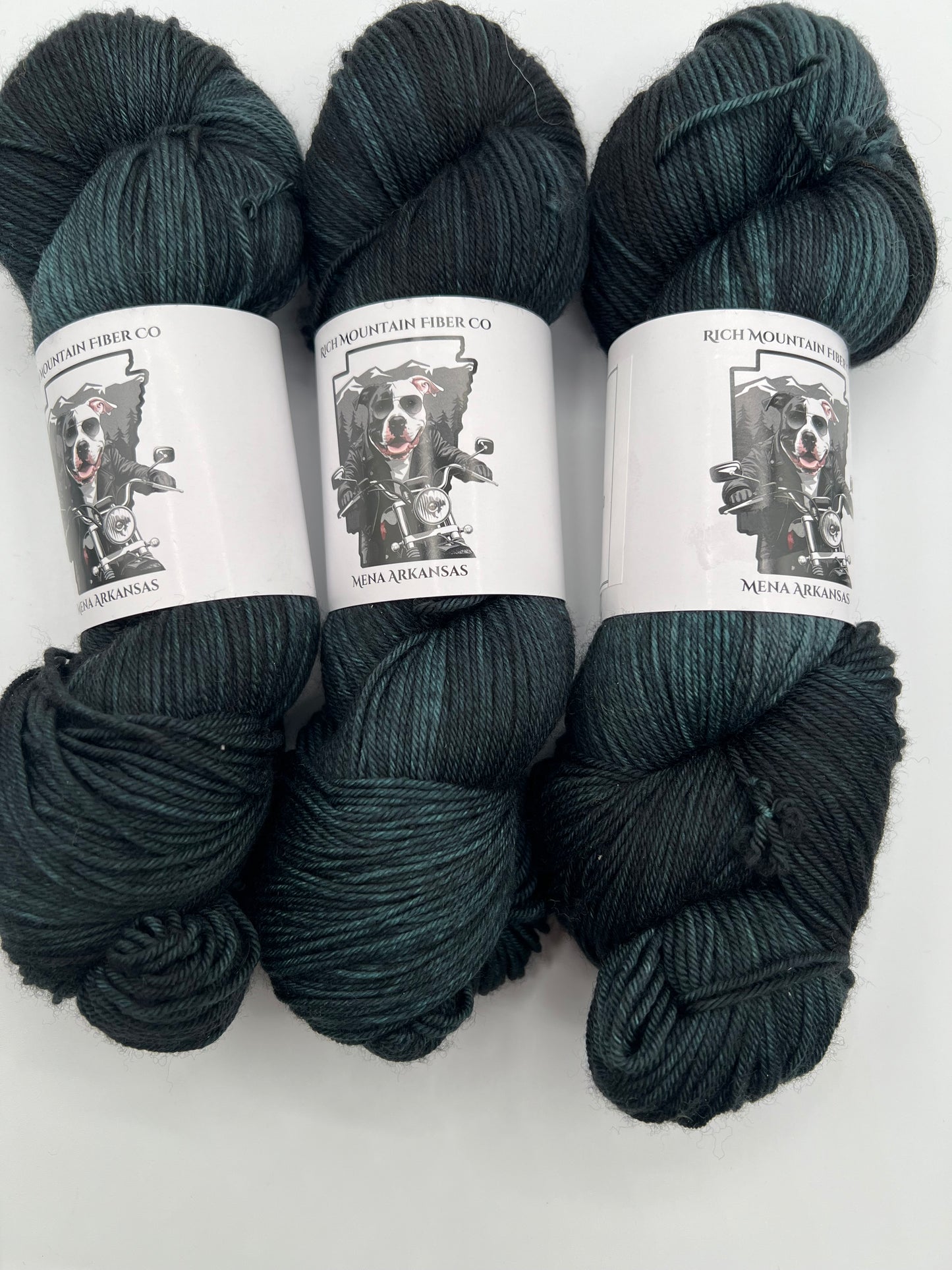 Rich Mountain Fiber Co 85/15 Fingering weight 4ply