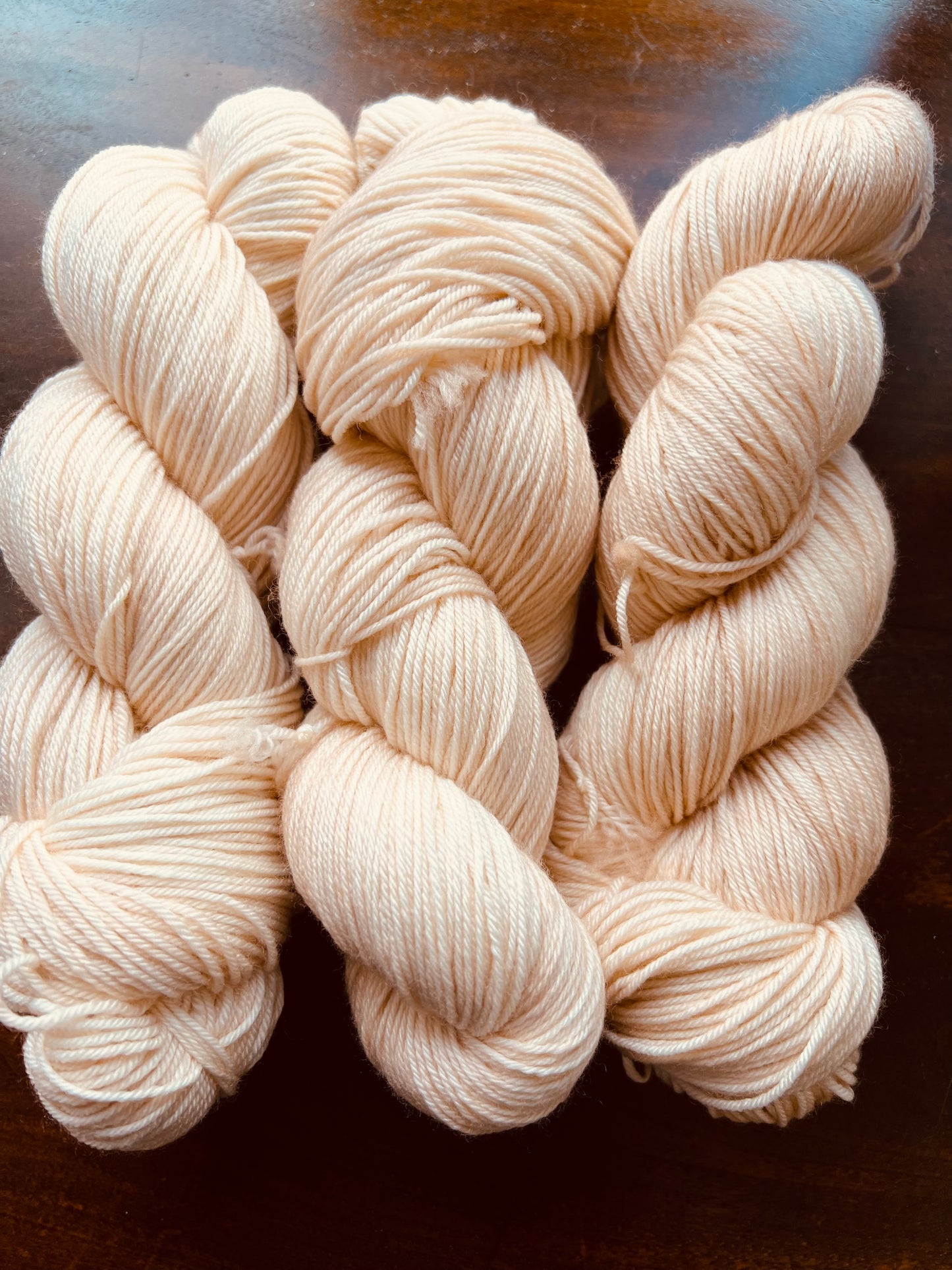 Rich Mountain Fiber Co 85/15 Fingering weight 4ply