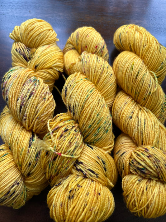 Rich Mountain Fiber Co 85/15 Fingering weight 4ply