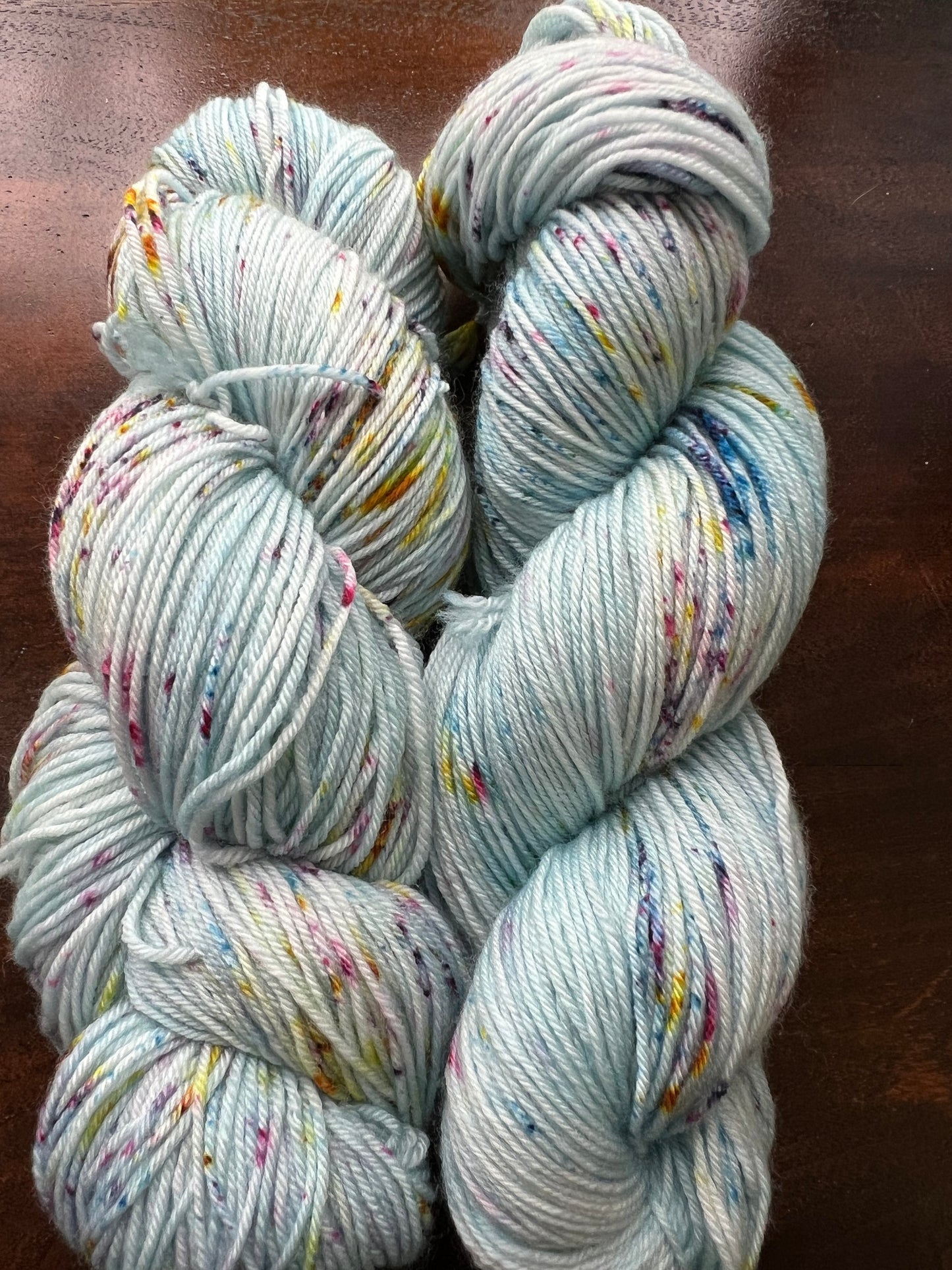 Rich Mountain Fiber Co 85/15 Fingering weight 4ply