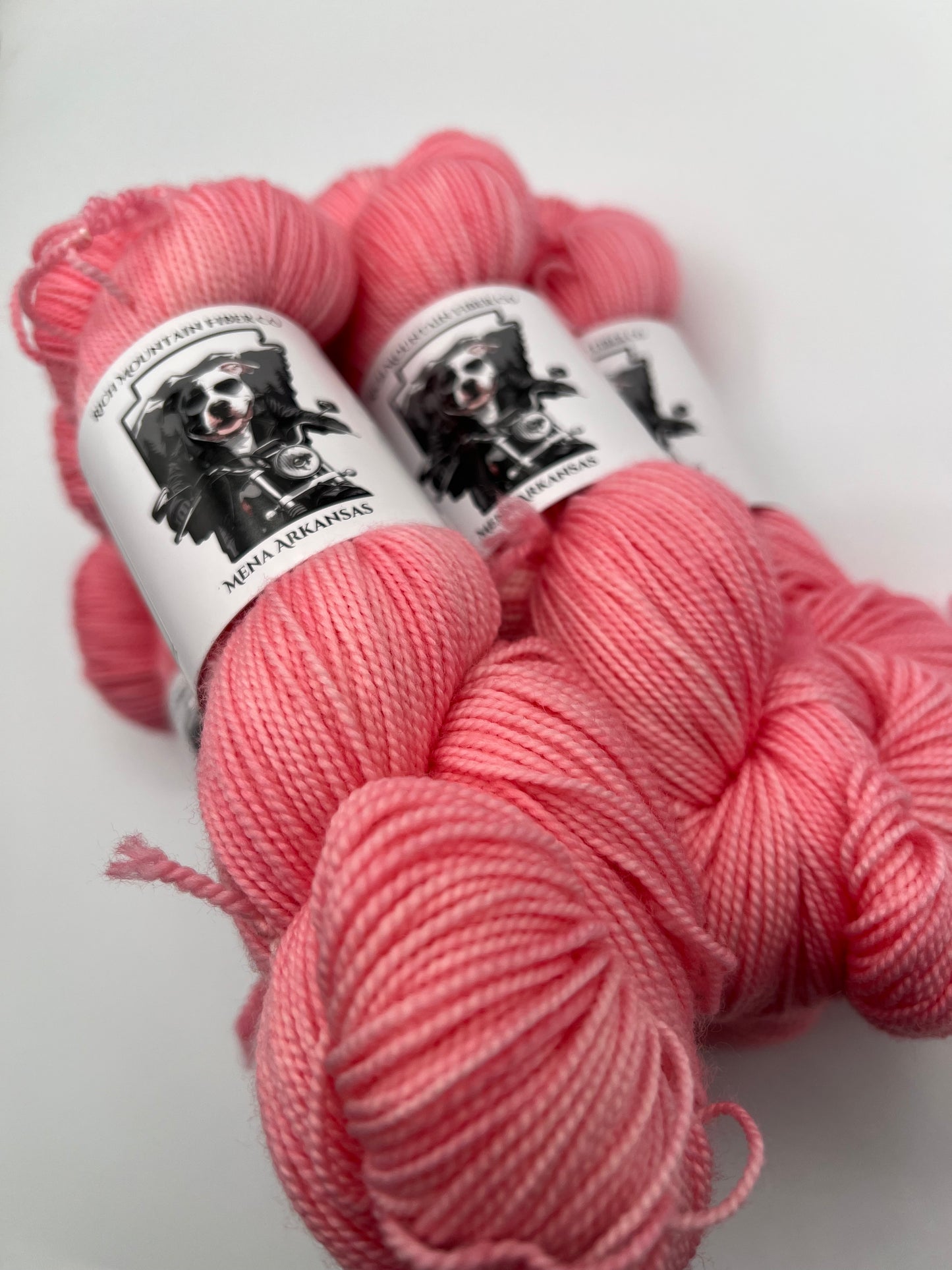 Rich Mountain Fiber Co 85/15 Fingering weight 4ply