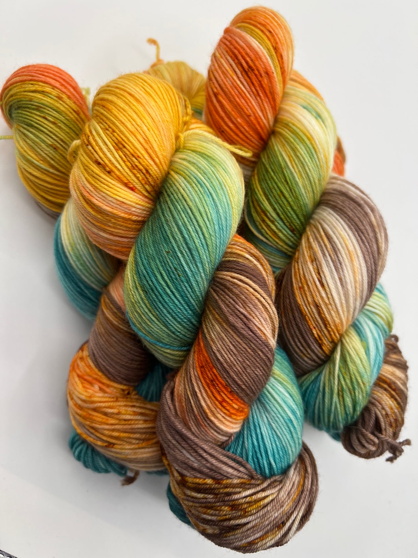 Rich Mountain Fiber Co 85/15 Fingering weight 4ply