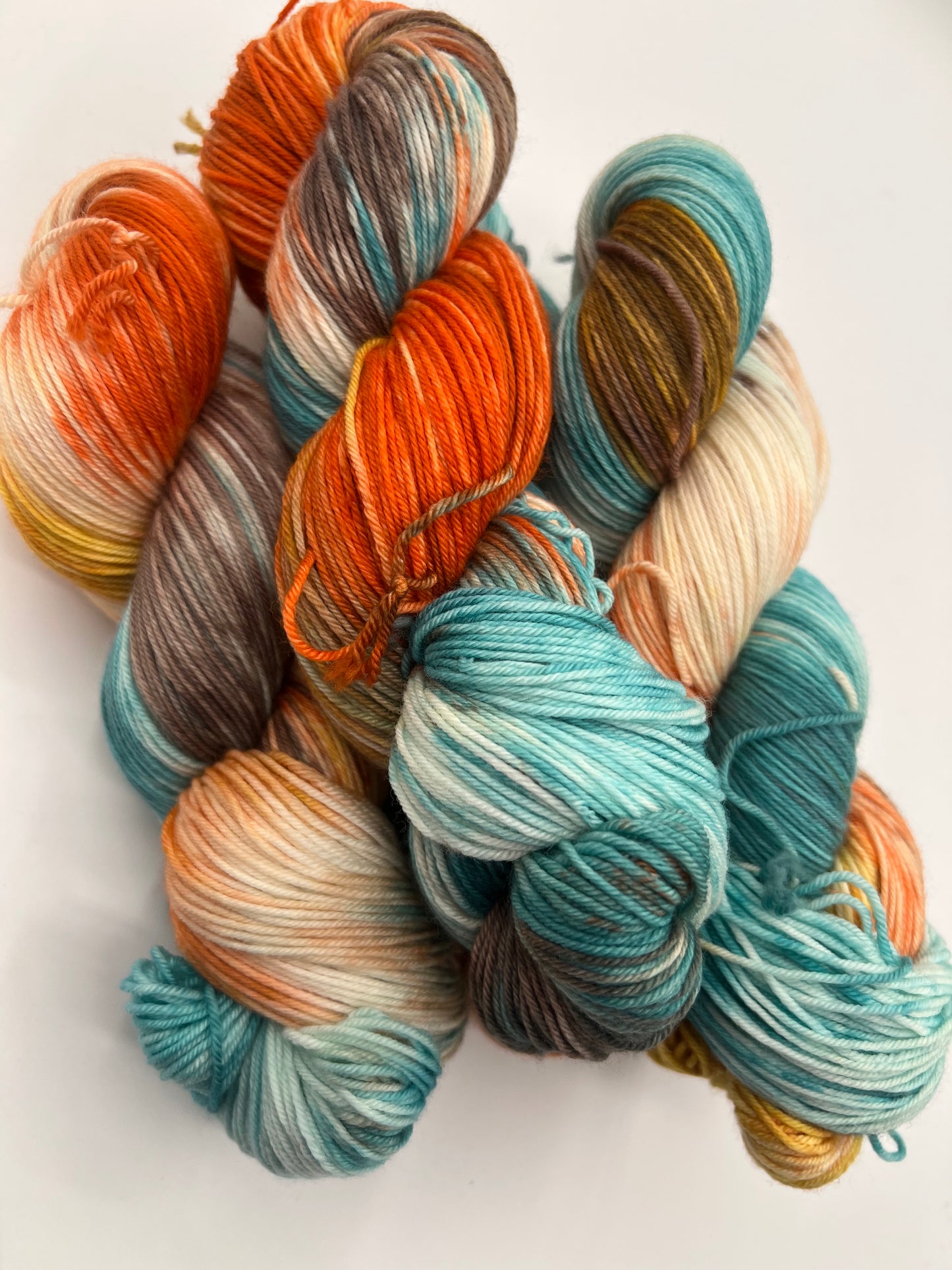 Rich Mountain Fiber Co 85/15 Fingering weight 4ply