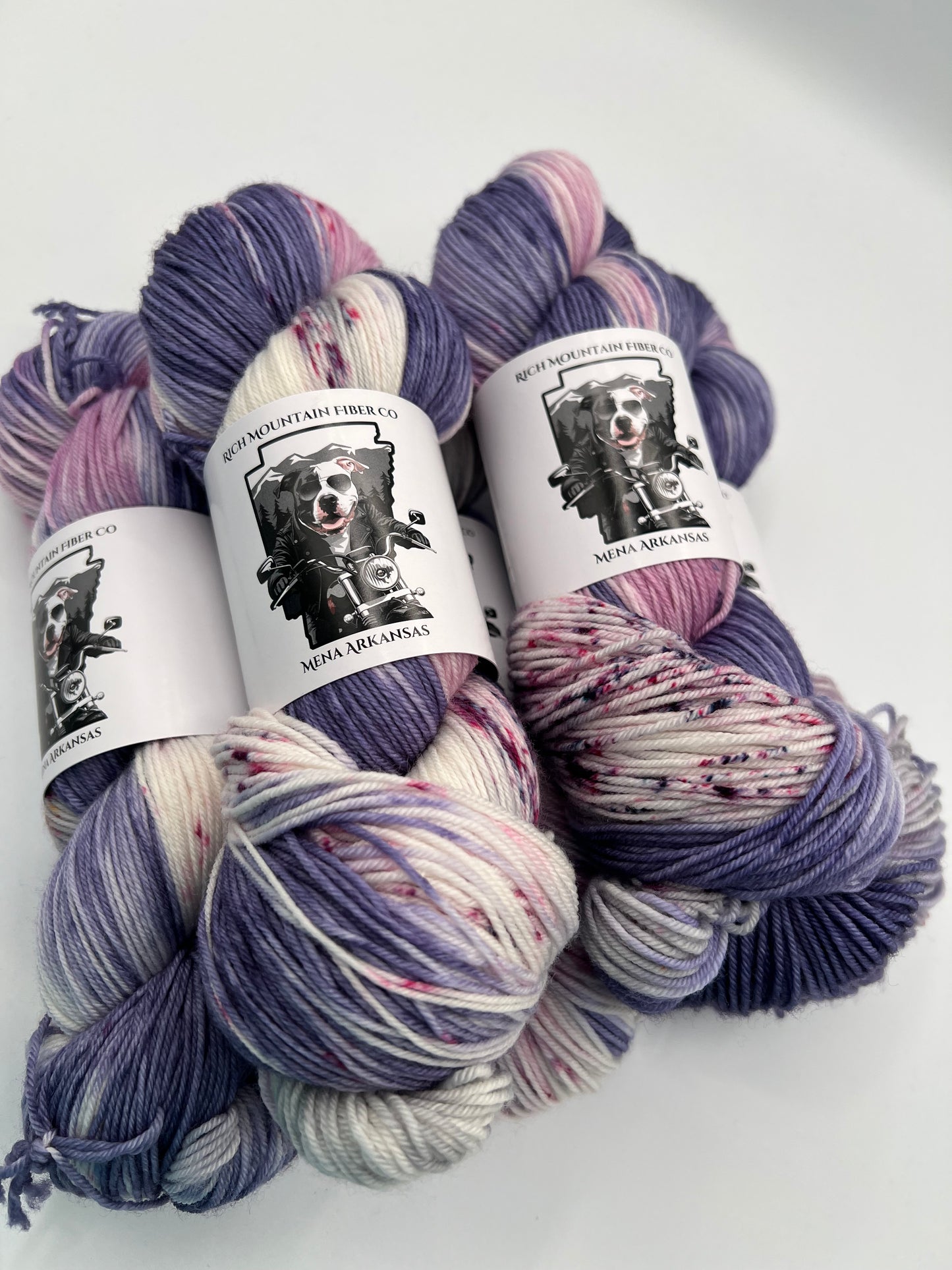 Rich Mountain Fiber Co 85/15 Fingering weight 4ply