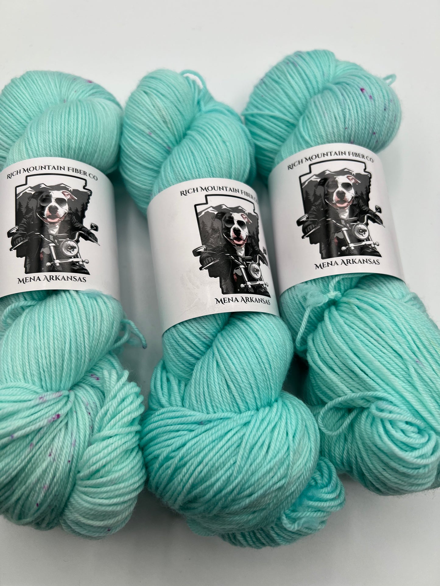 Rich Mountain Fiber Co 85/15 Fingering weight 4ply