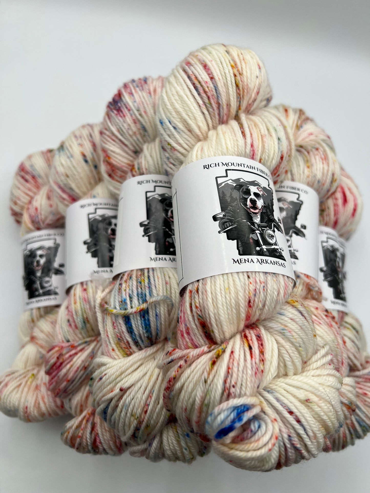 Rich Mountain Fiber 85/15 Merino/Nylon DK