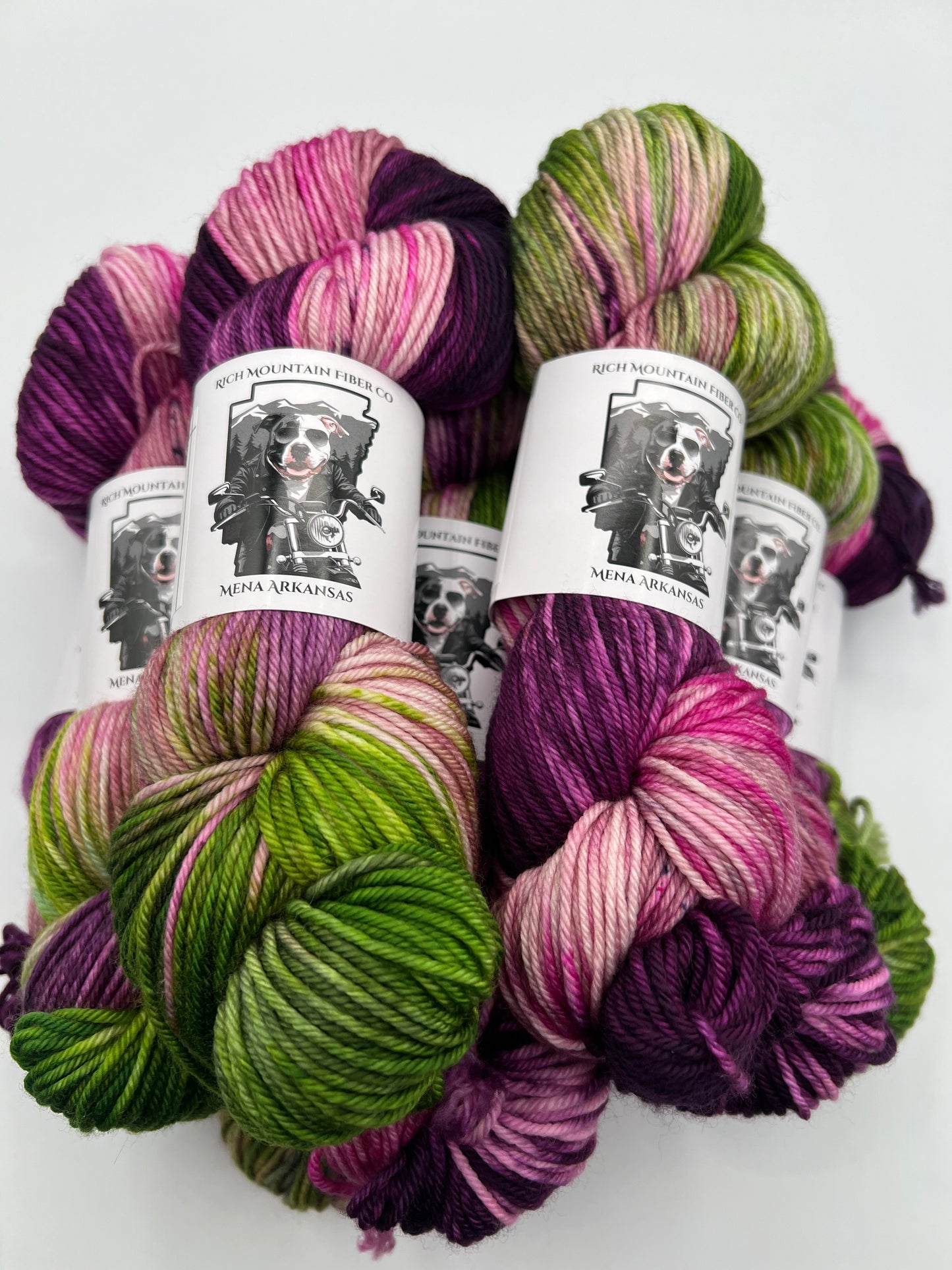 Rich Mountain Fiber 85/15 Merino/Nylon DK