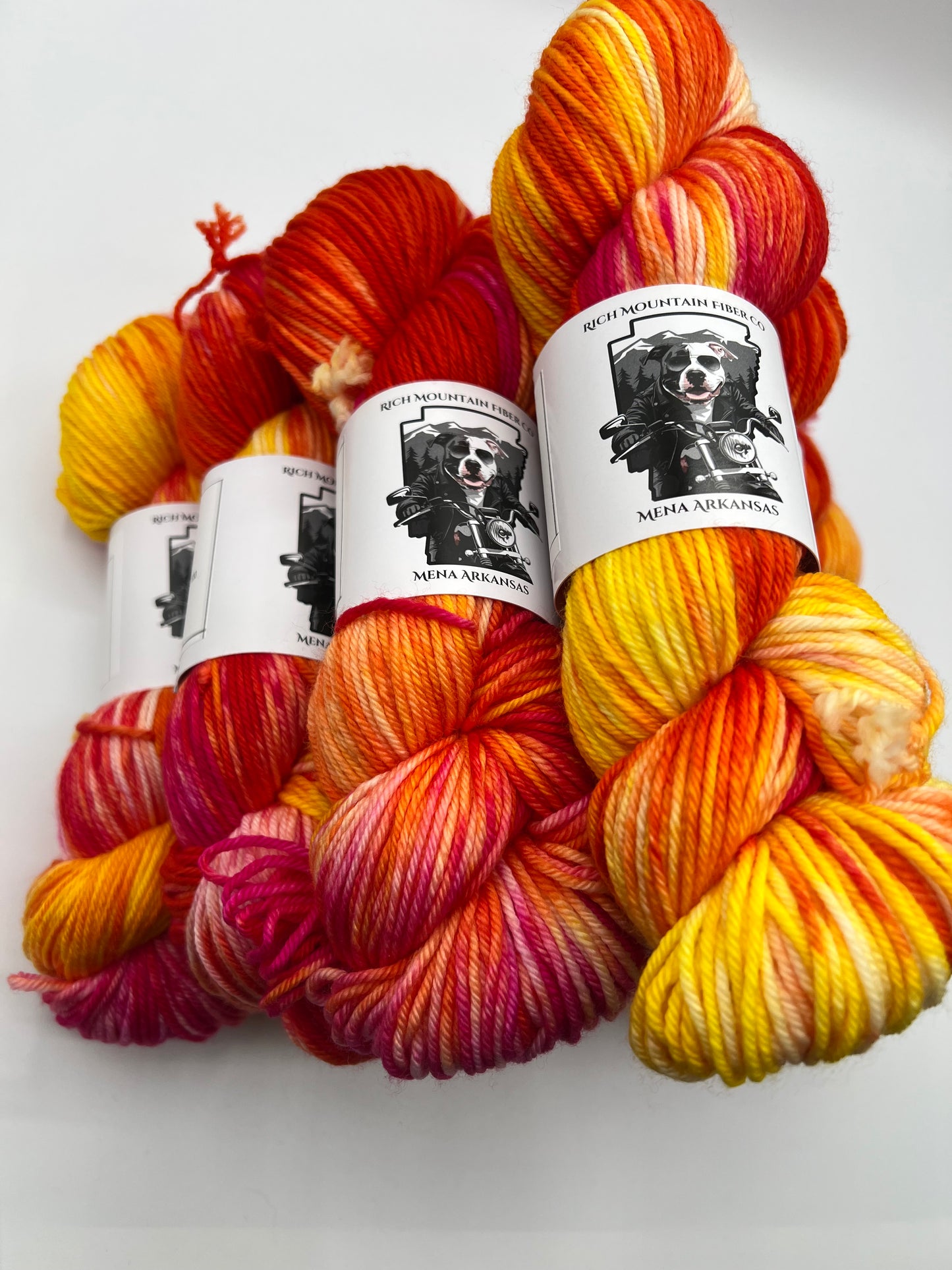 Rich Mountain Fiber 85/15 Merino/Nylon DK