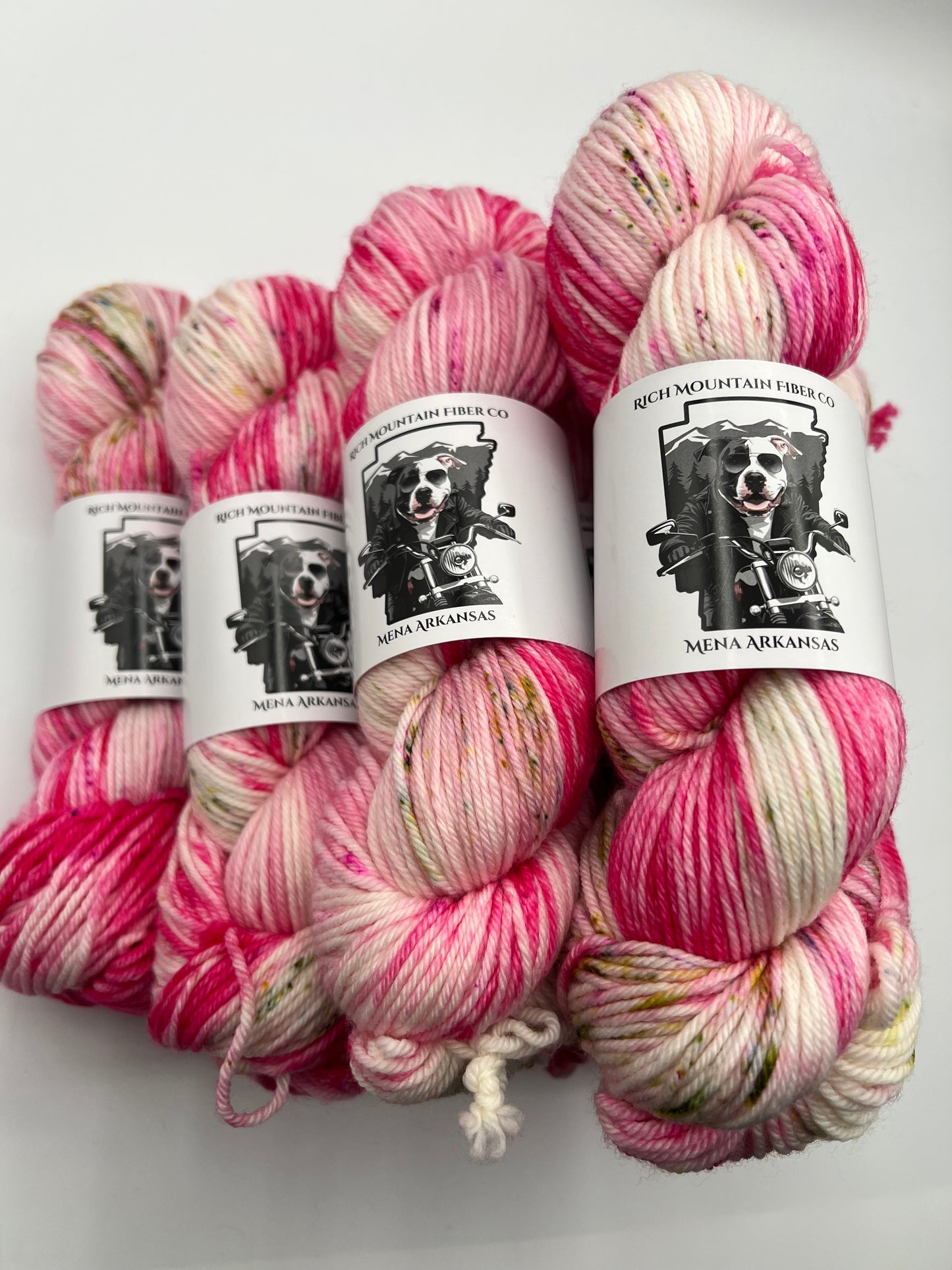 Rich Mountain Fiber 85/15 Merino/Nylon DK