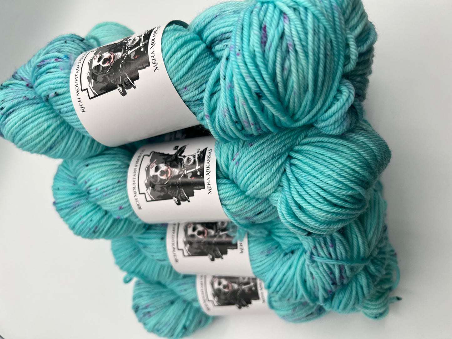 Rich Mountain Fiber 85/15 Merino/Nylon DK