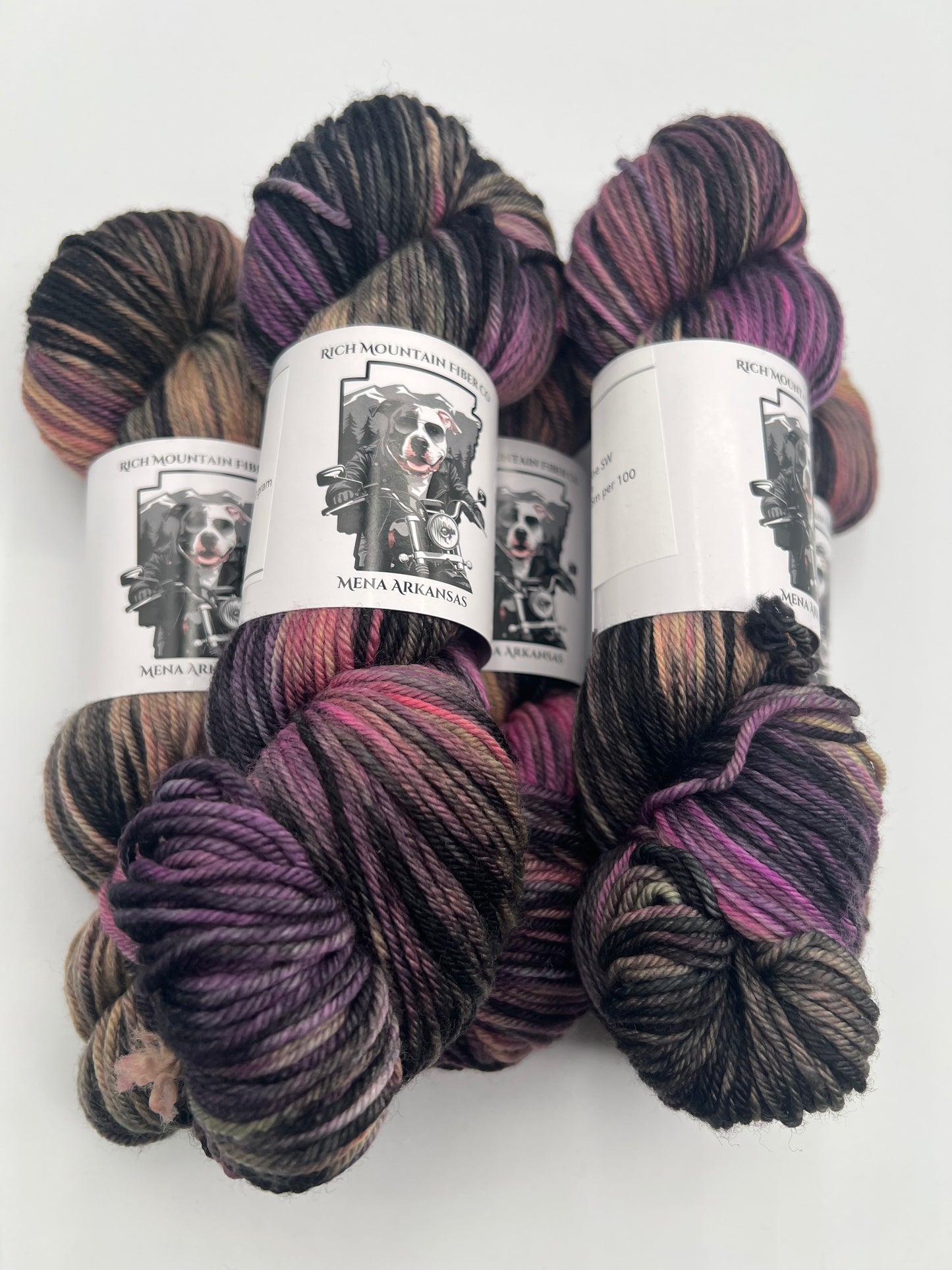 Rich Mountain Fiber 85/15 Merino/Nylon DK