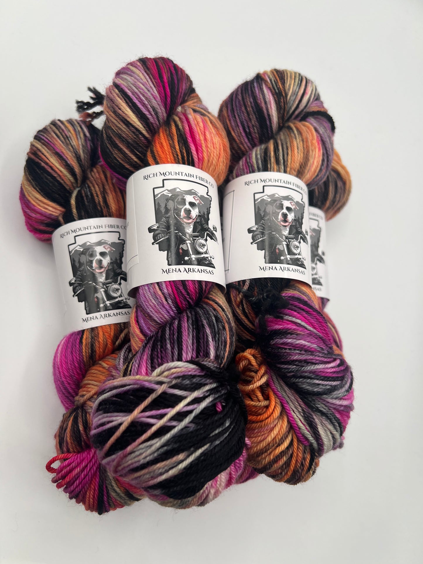 Rich Mountain Fiber 85/15 Merino/Nylon DK