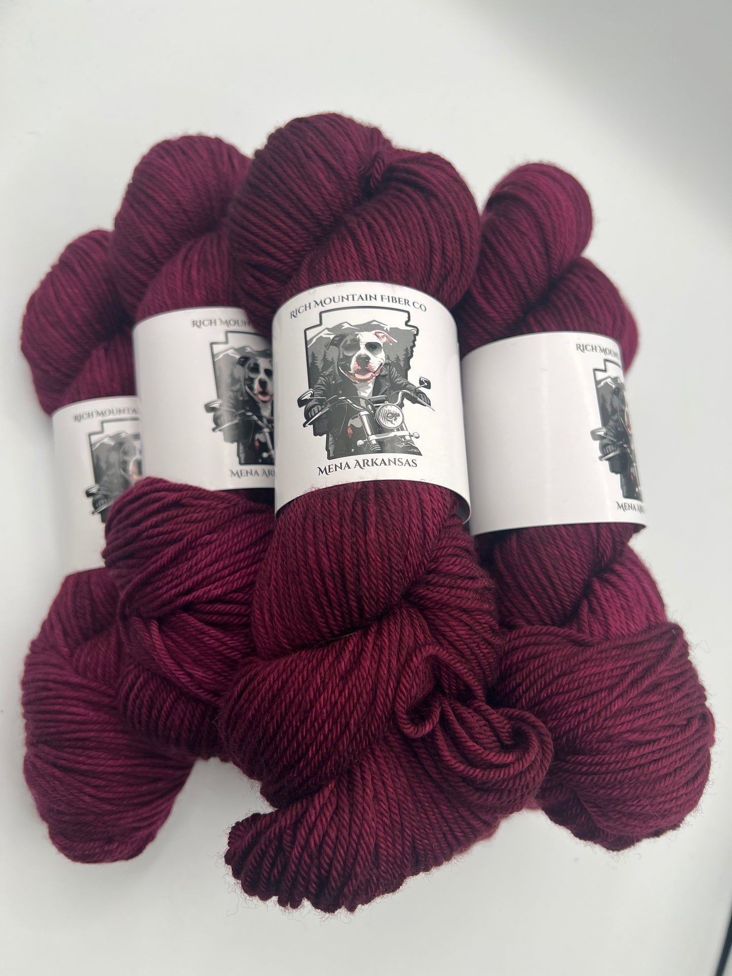 Rich Mountain Fiber 85/15 Merino/Nylon DK