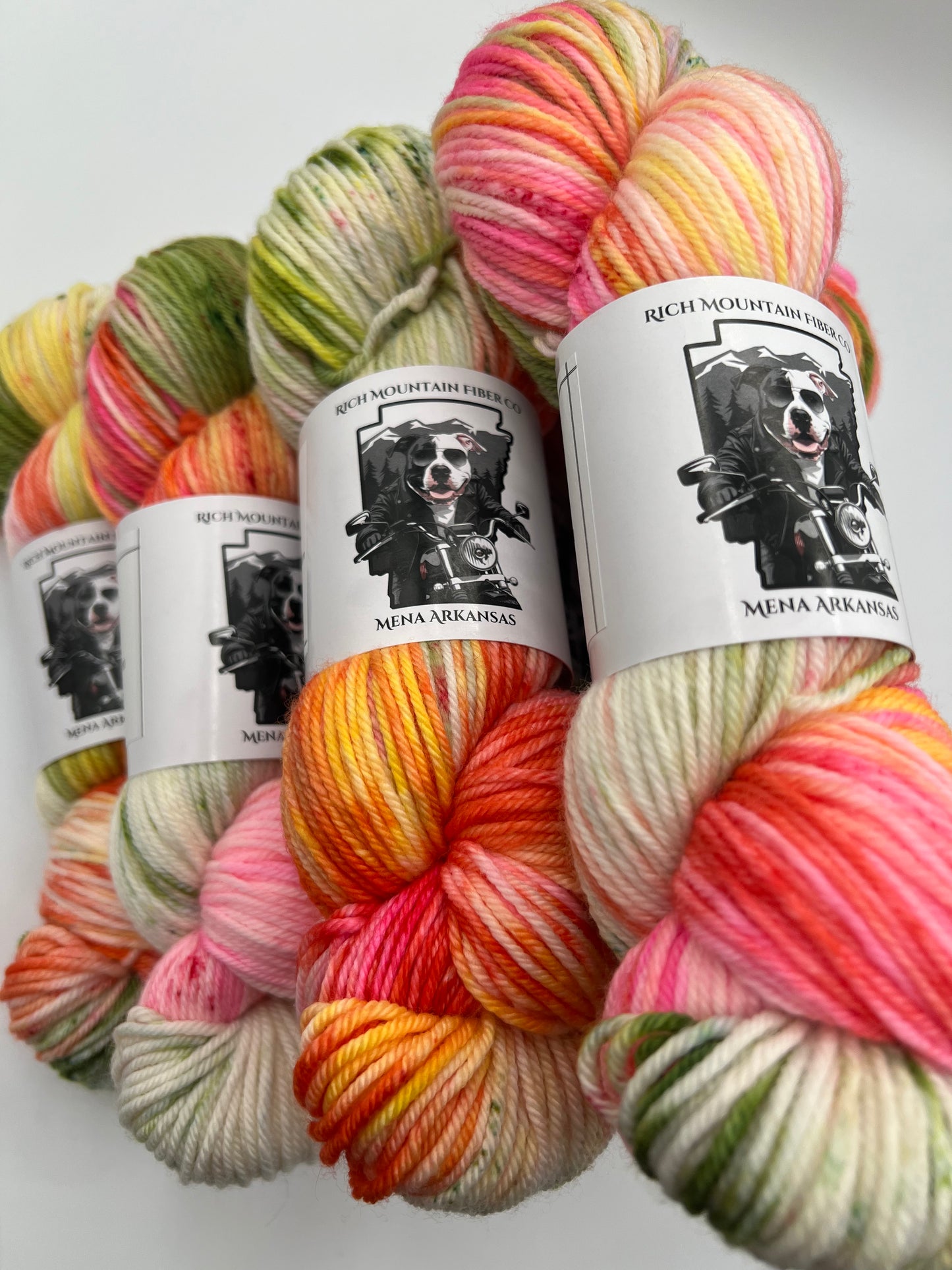 Rich Mountain Fiber 85/15 Merino/Nylon DK