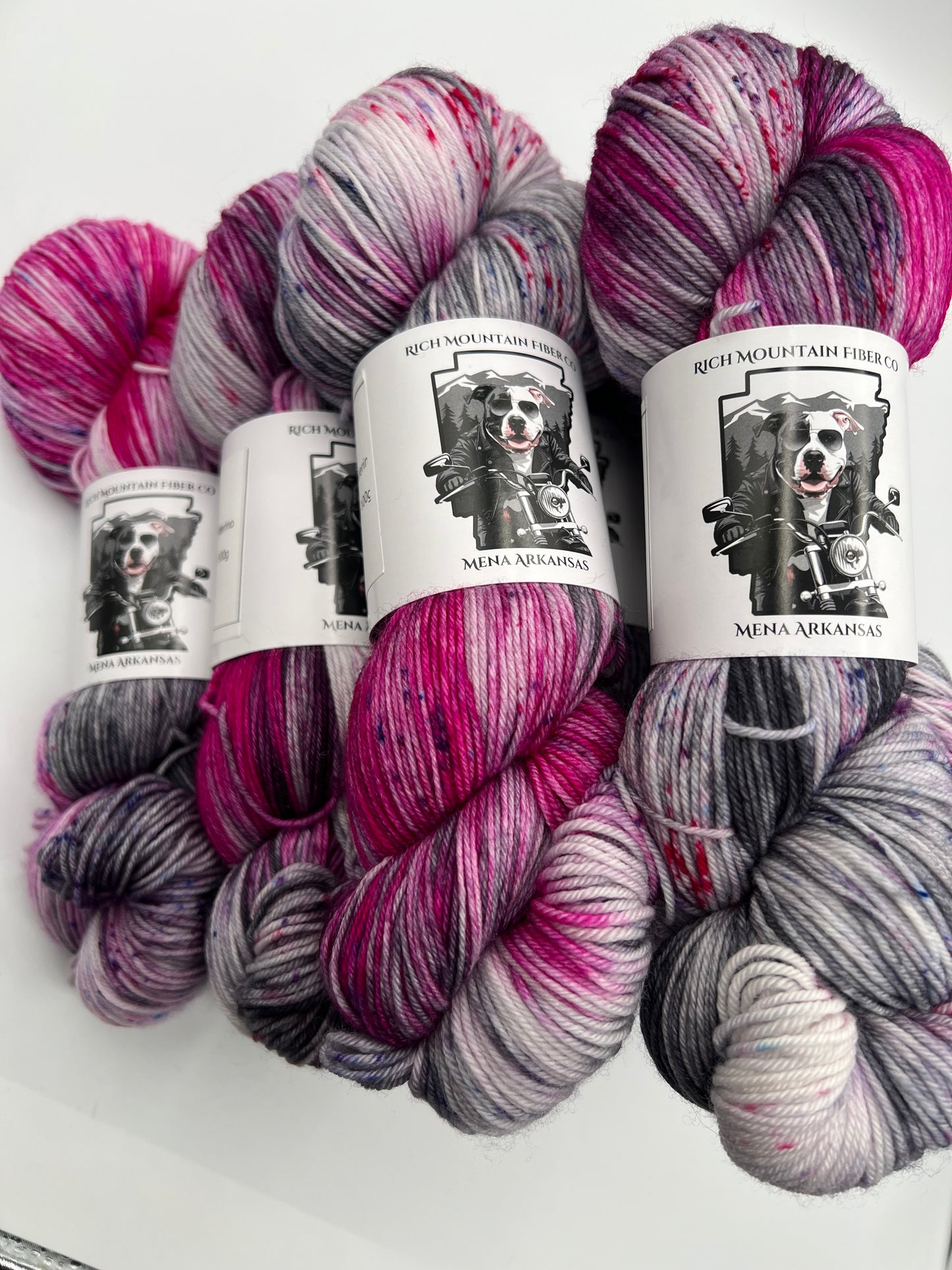 Rich Mountain Fiber Co 85/15 Fingering weight 4ply