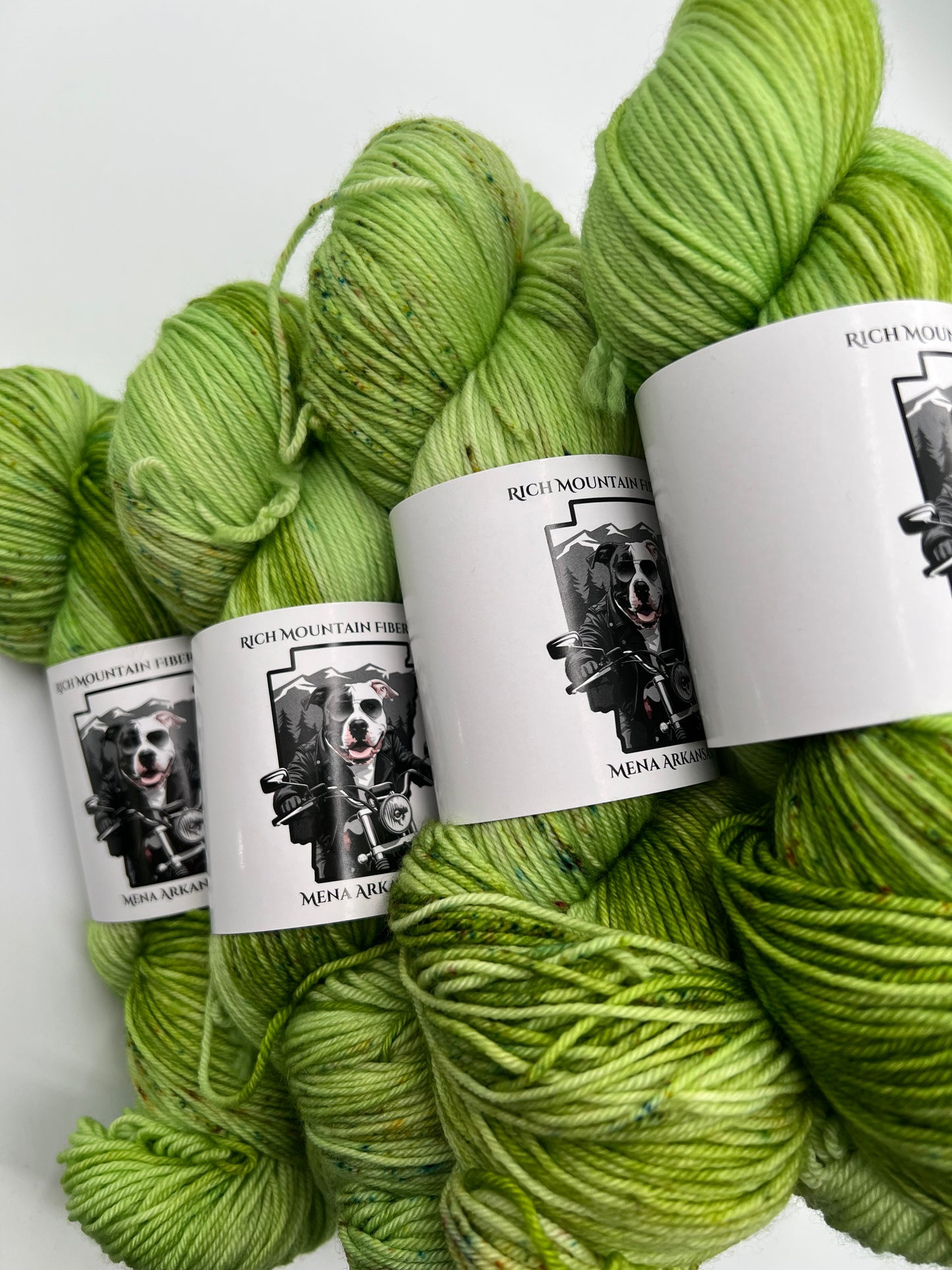 Rich Mountain Fiber Co 85/15 Fingering weight 4ply