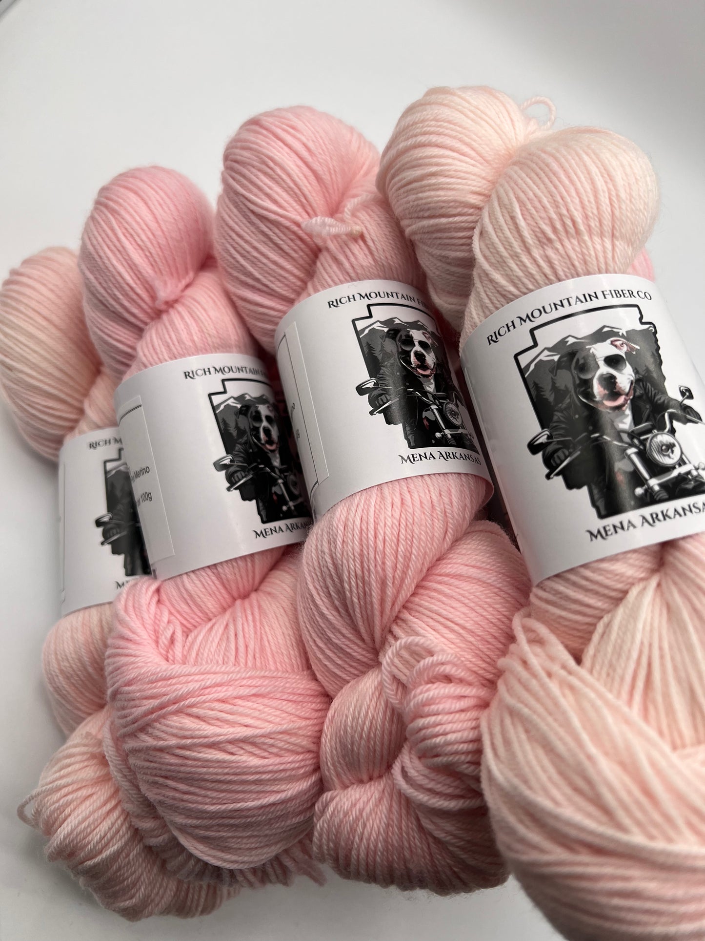 Rich Mountain Fiber Co 85/15 Fingering weight 4ply