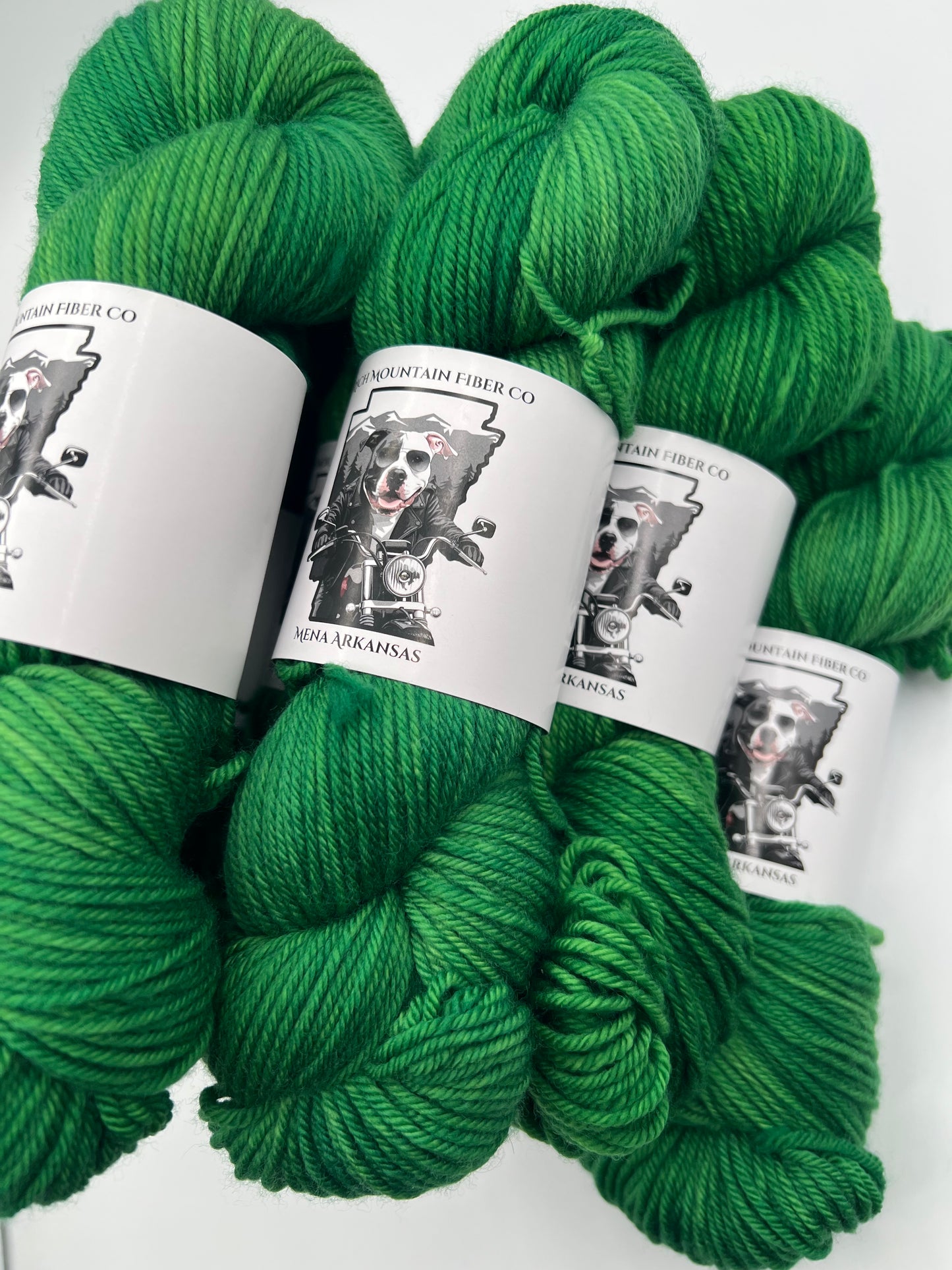 Rich Mountain Fiber 85/15 Merino/Nylon DK