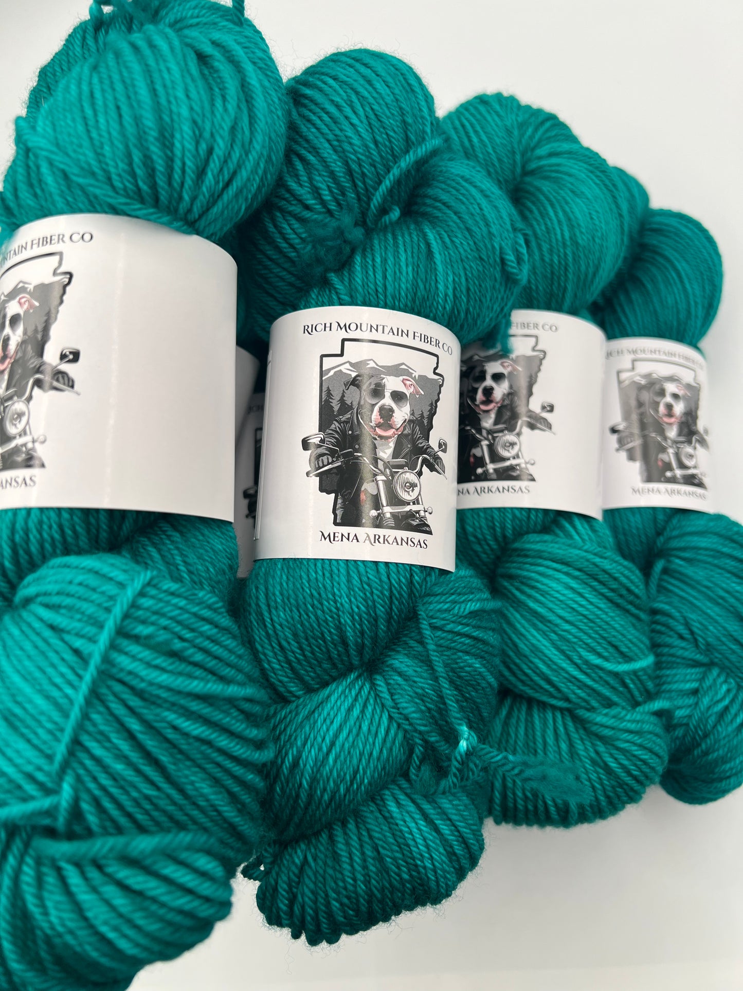 Rich Mountain Fiber 85/15 Merino/Nylon DK