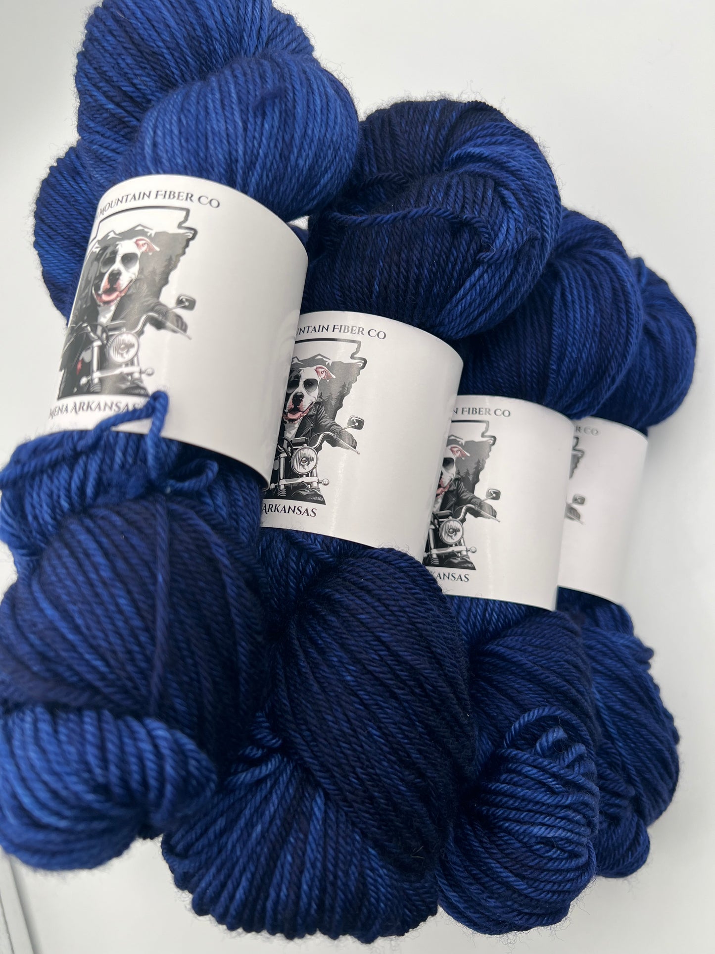 Rich Mountain Fiber 85/15 Merino/Nylon DK