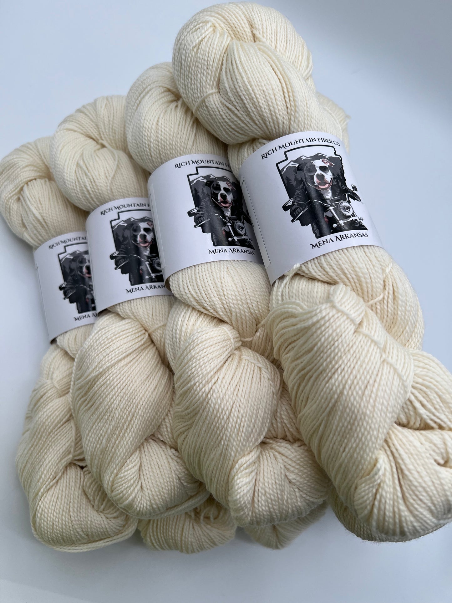 Rich Mountain Fiber Co Hand Dyed HT Fingering