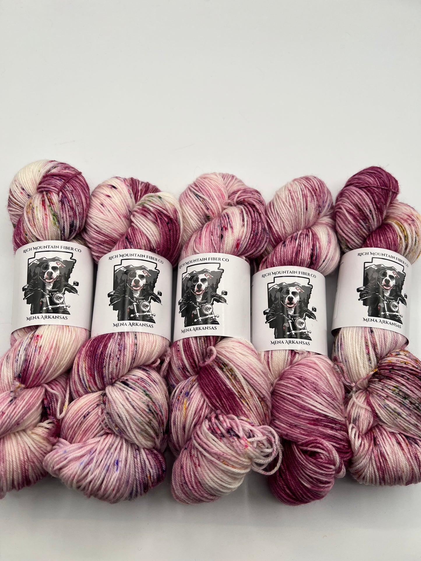 Rich Mountain Fiber Co 85/15 Fingering weight 4ply
