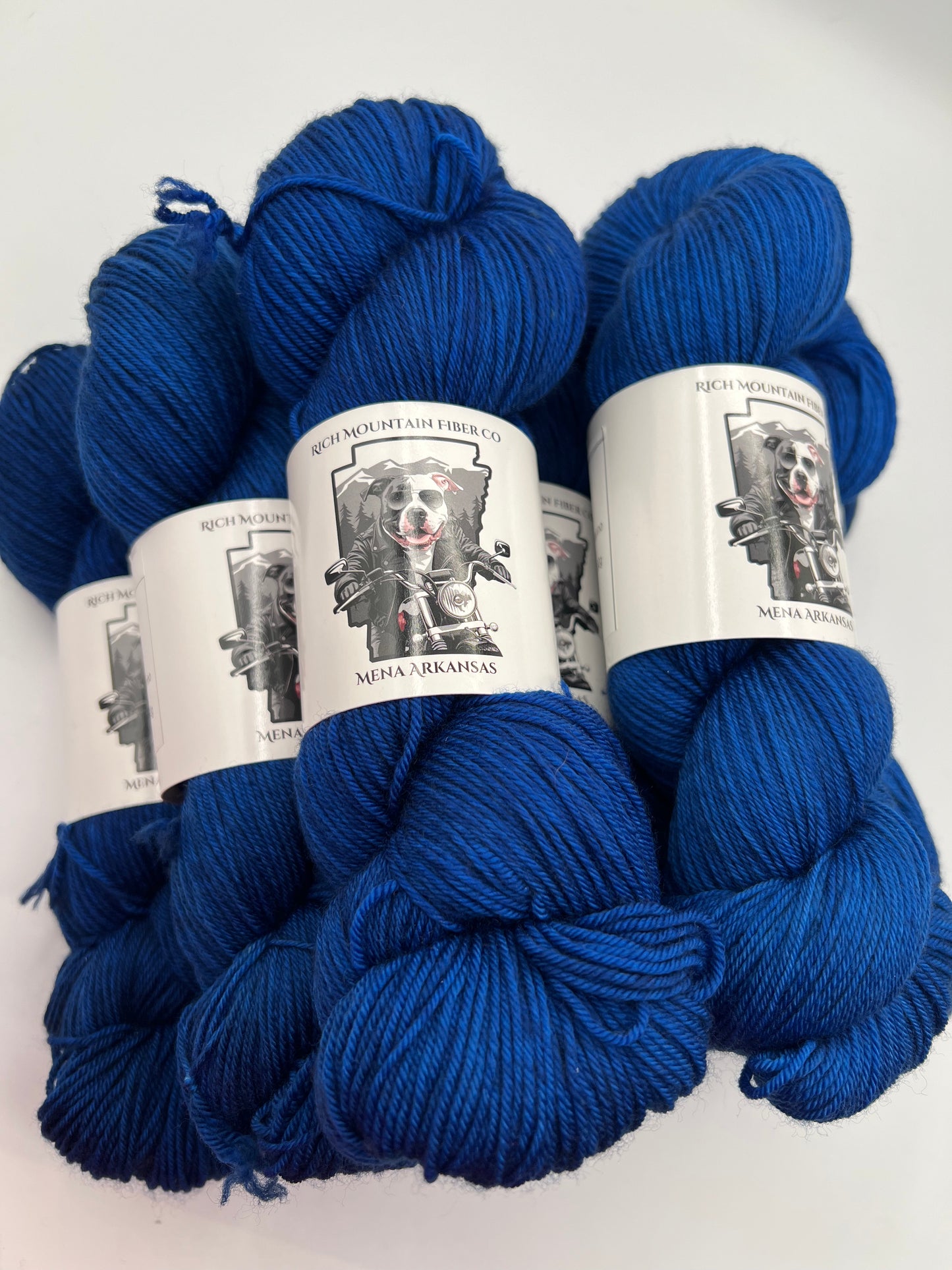 Rich Mountain Fiber Co 85/15 Fingering weight 4ply
