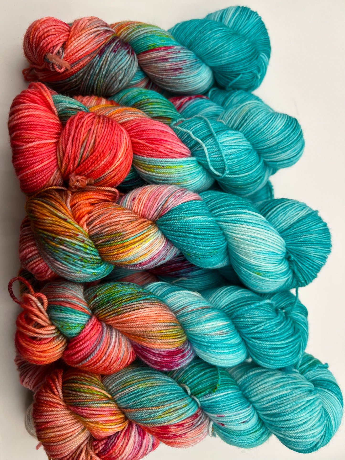 Rich Mountain Fiber Co 85/15 Fingering weight 4ply