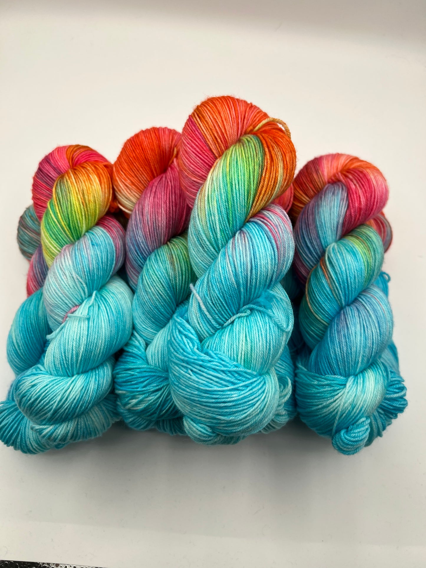 Rich Mountain Fiber Co 85/15 Fingering weight 4ply