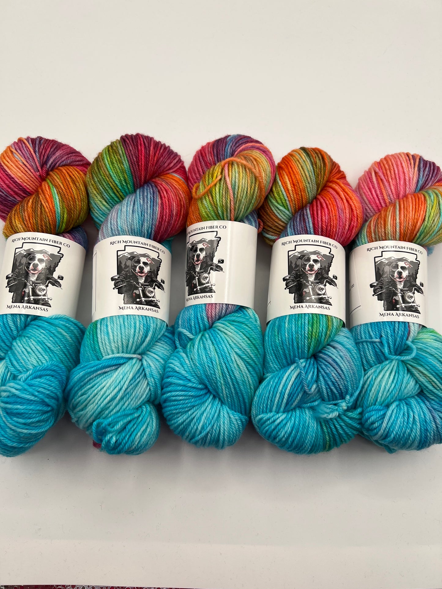 Rich Mountain Fiber 85/15 Merino/Nylon DK