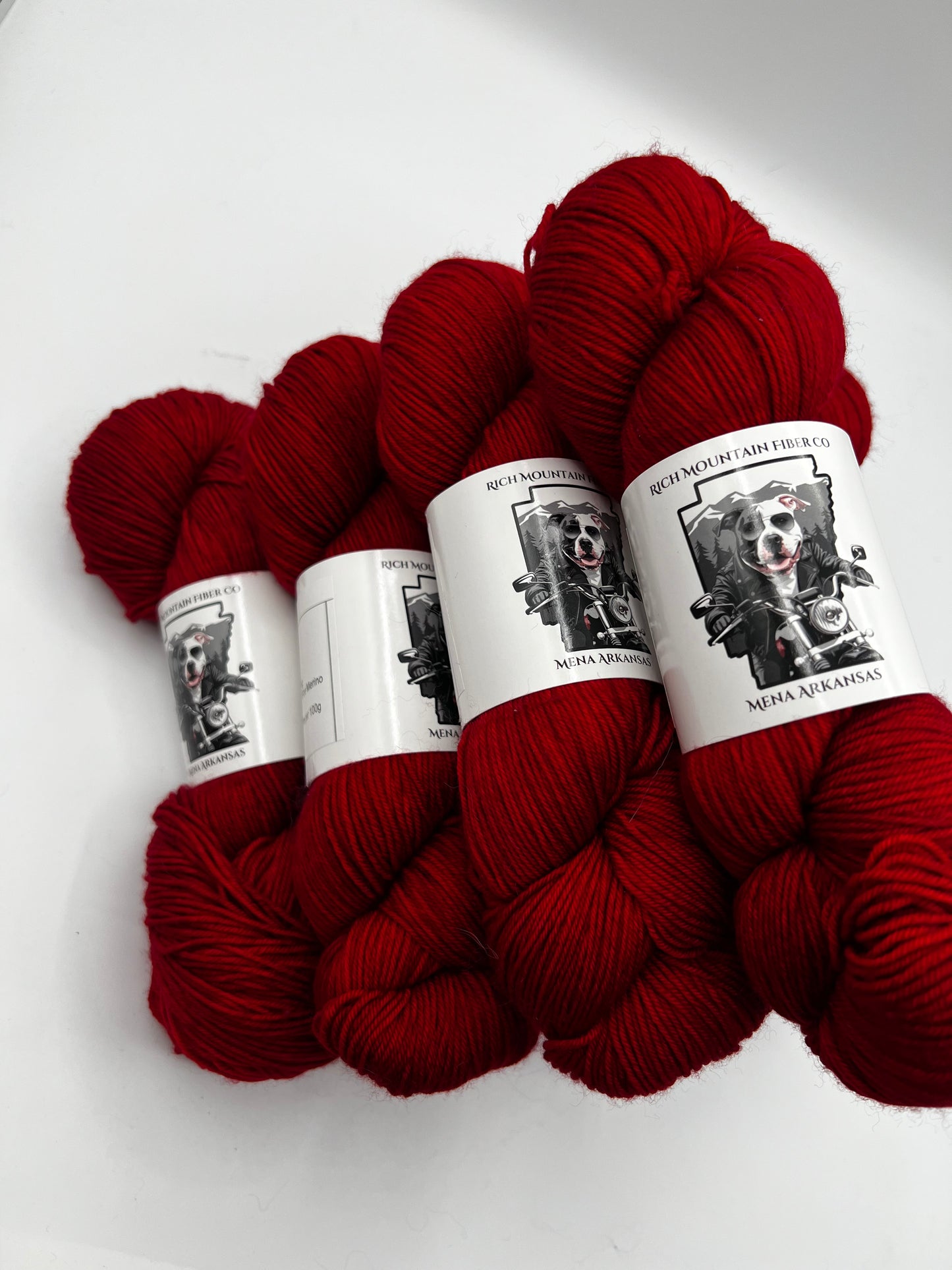 Rich Mountain Fiber Co 85/15 Fingering weight 4ply