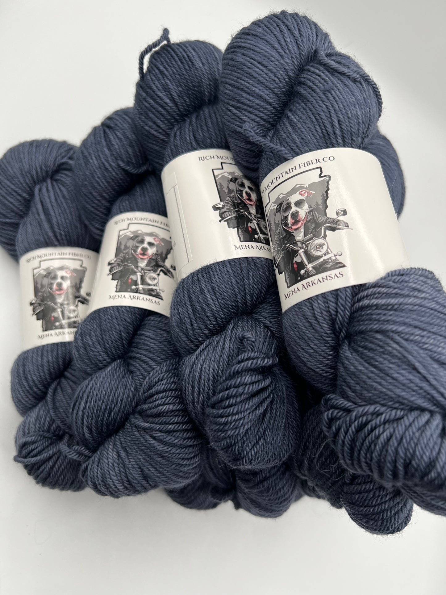 Rich Mountain Fiber 85/15 Merino/Nylon DK