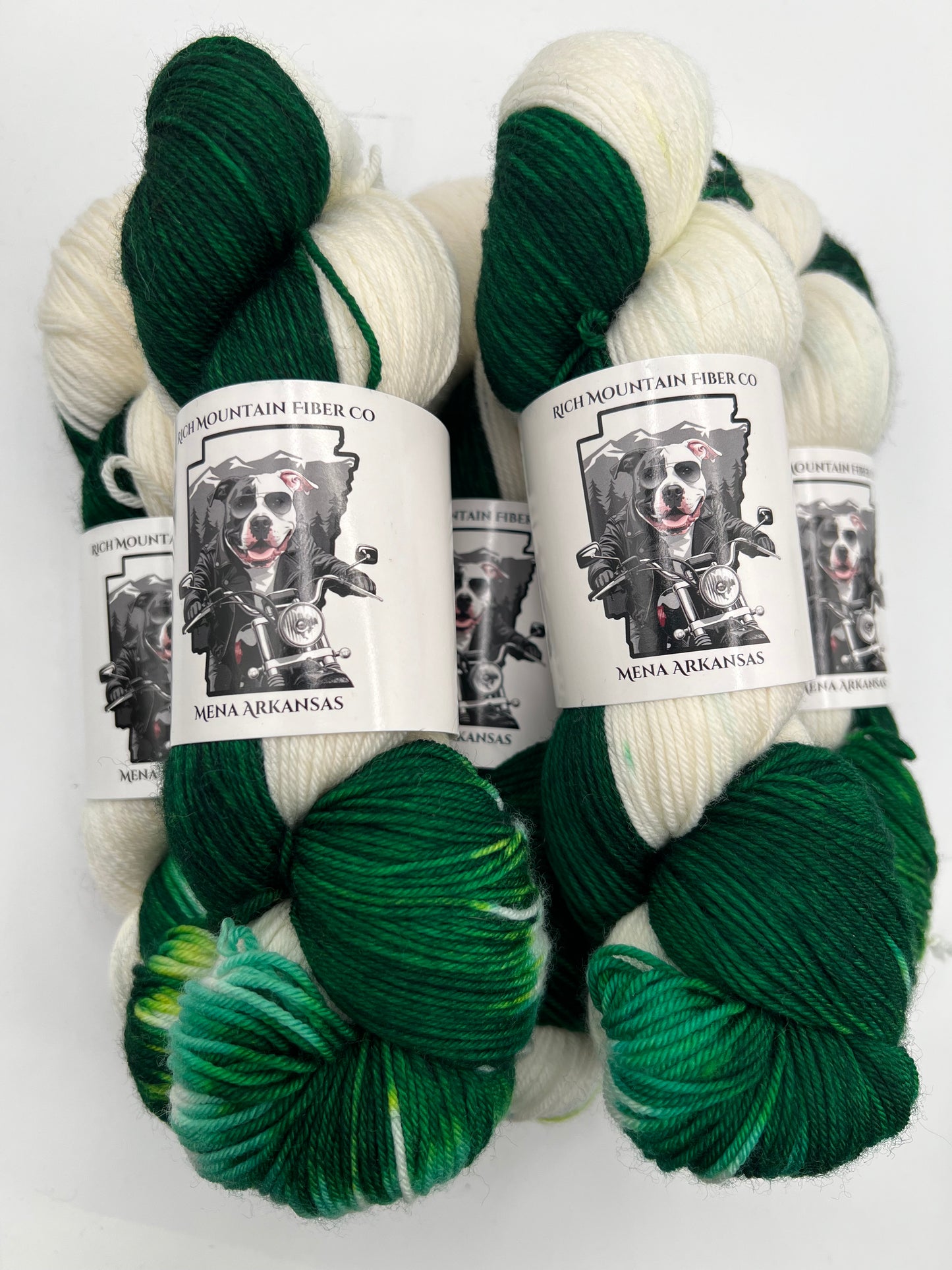Rich Mountain Fiber Co 85/15 Fingering weight 4ply