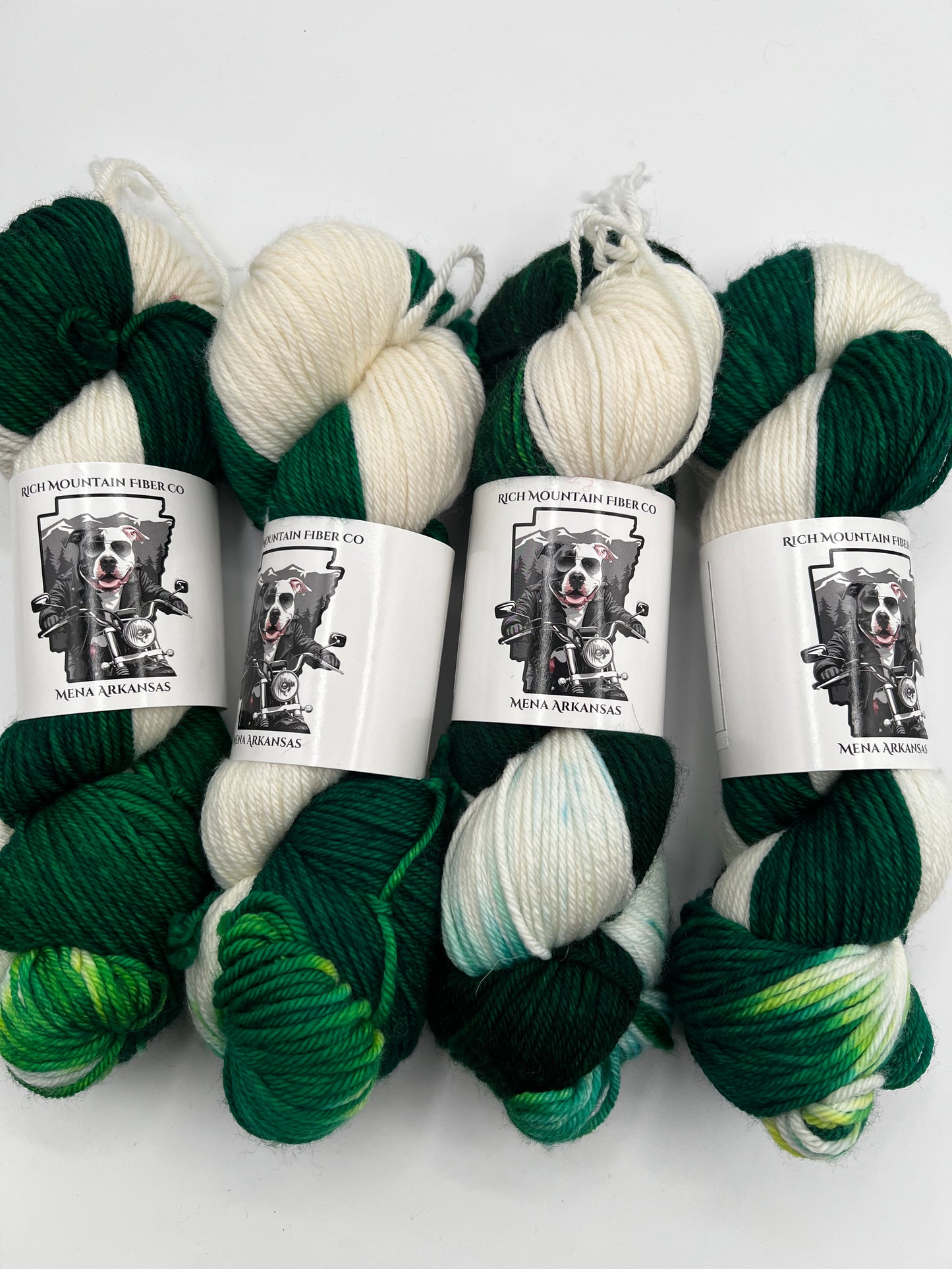 Rich Mountain Fiber 85/15 Merino/Nylon DK