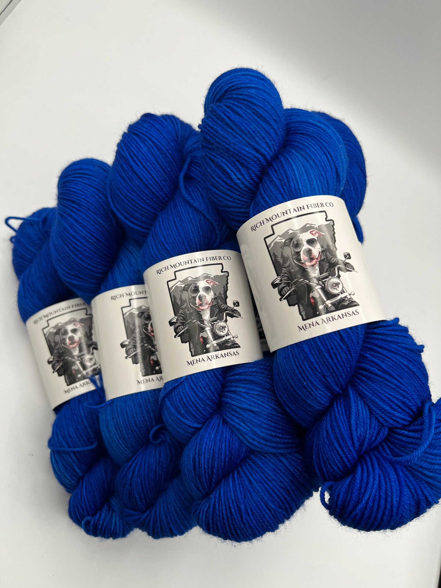 Rich Mountain Fiber Co 85/15 Fingering weight 4ply
