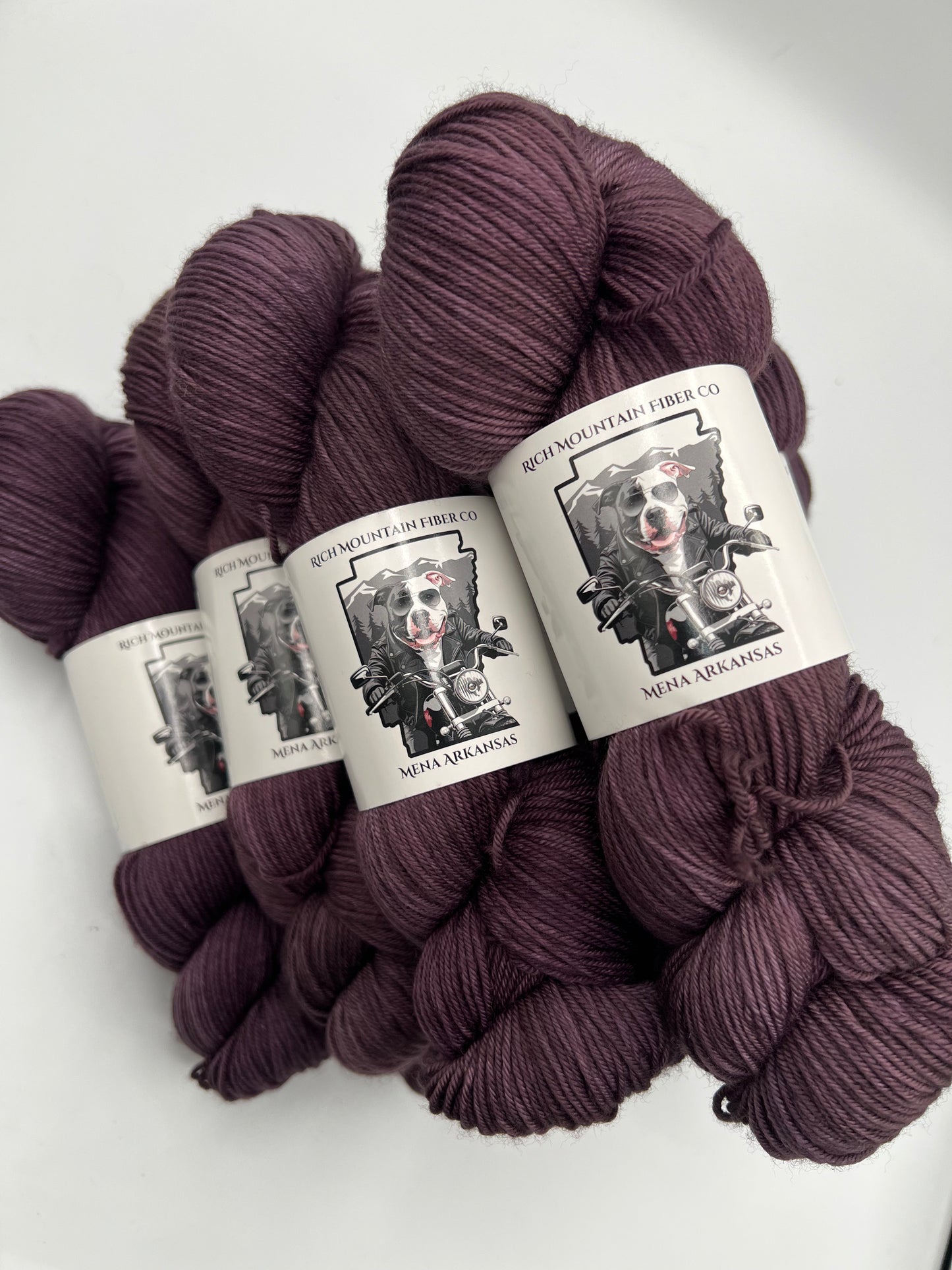 Rich Mountain Fiber Co 85/15 Fingering weight 4ply