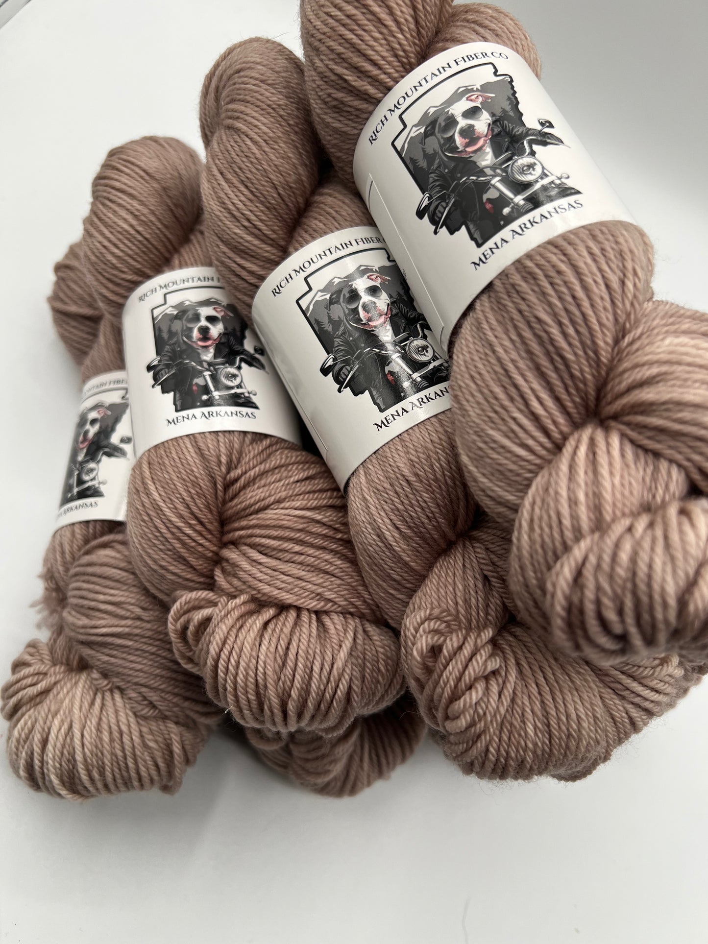 Rich Mountain Fiber 85/15 Merino/Nylon DK