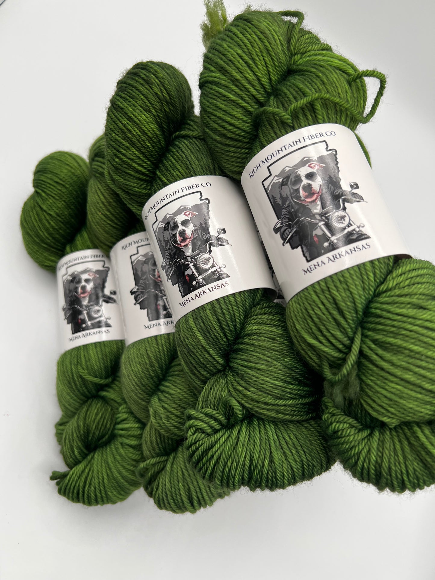 Rich Mountain Fiber 85/15 Merino/Nylon DK