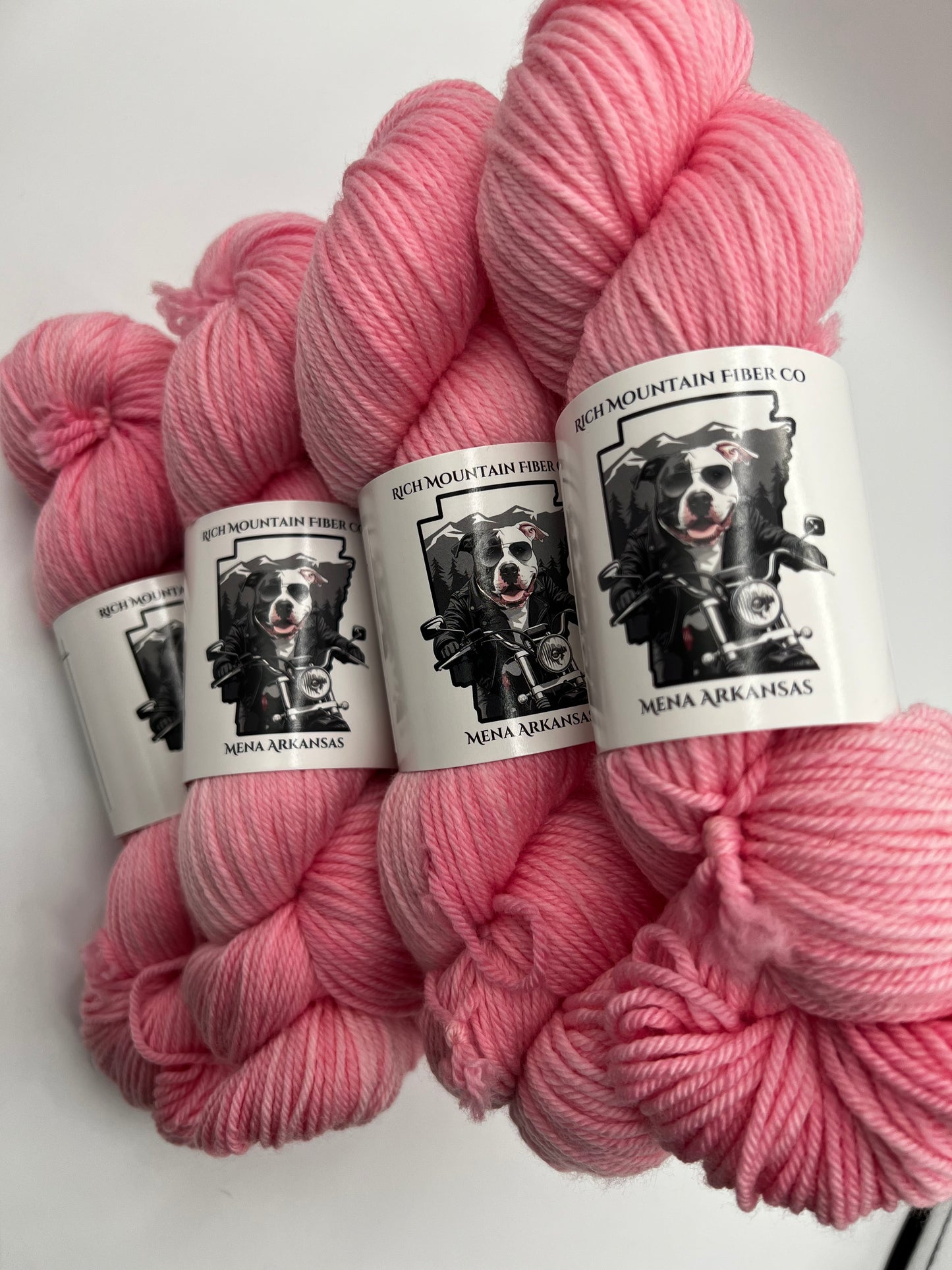 Rich Mountain Fiber 85/15 Merino/Nylon DK