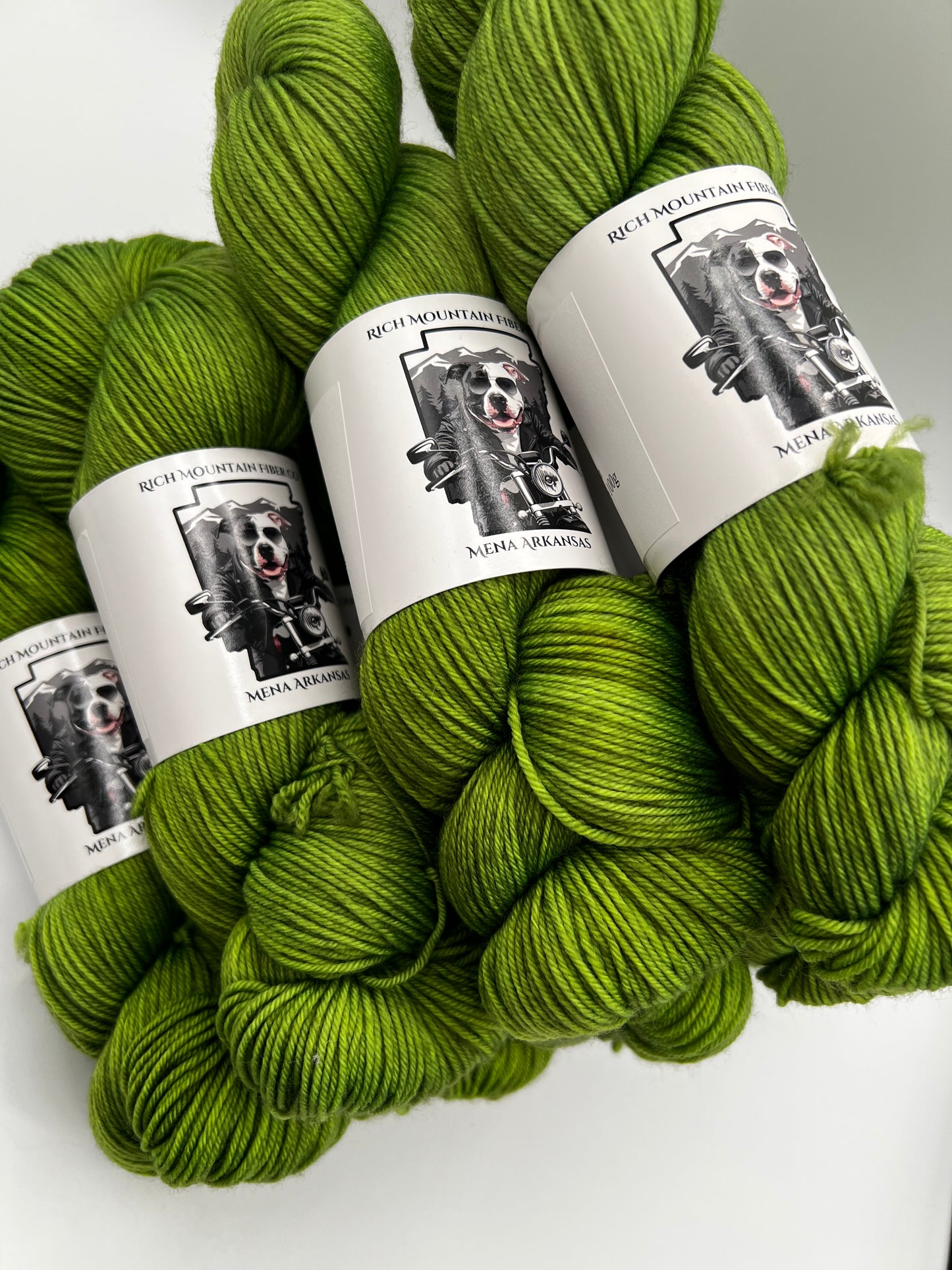Rich Mountain Fiber Co 85/15 Fingering weight 4ply