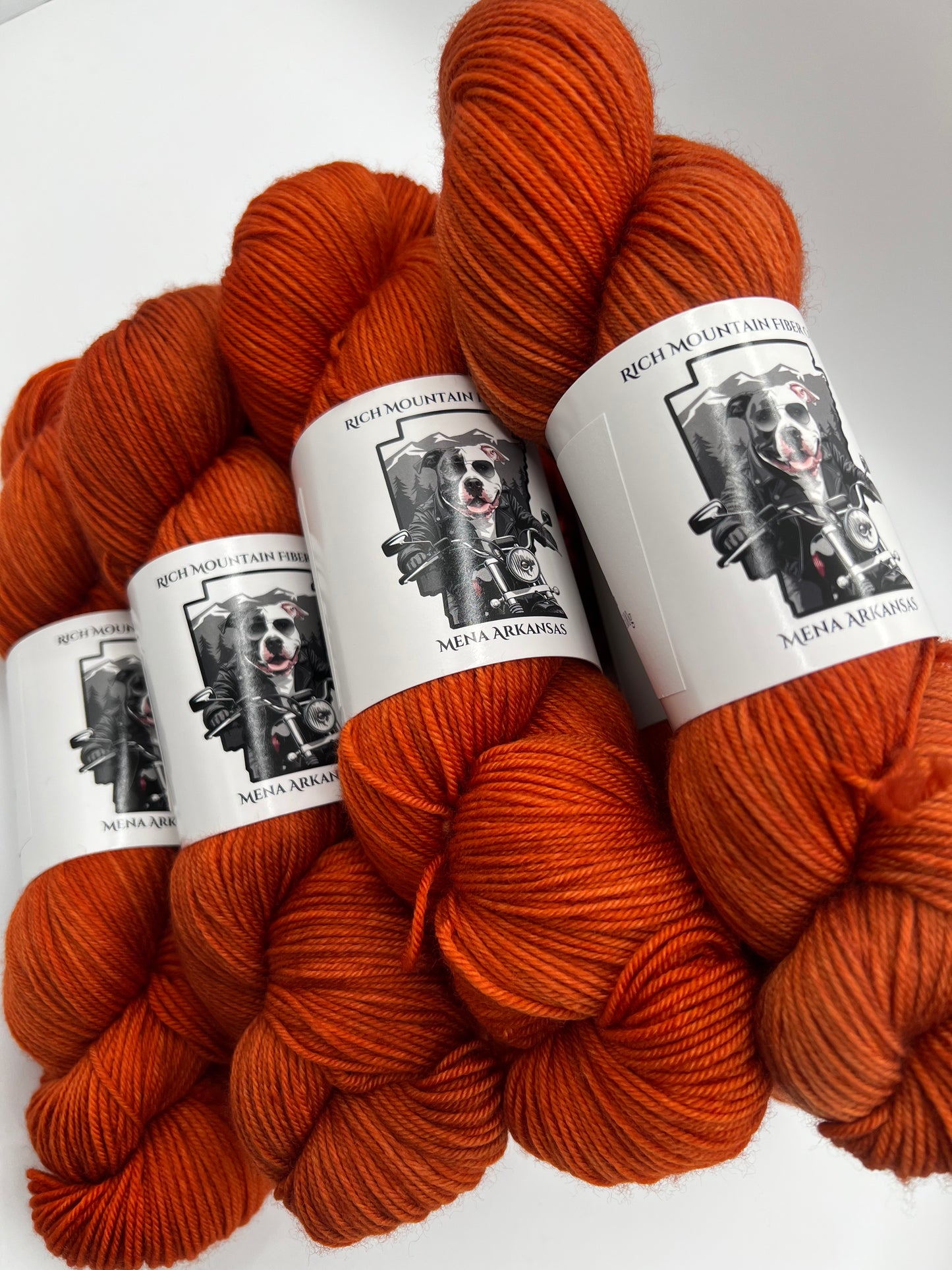 Rich Mountain Fiber Co 85/15 Fingering weight 4ply