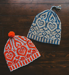 Cold Hearts Hat Kit