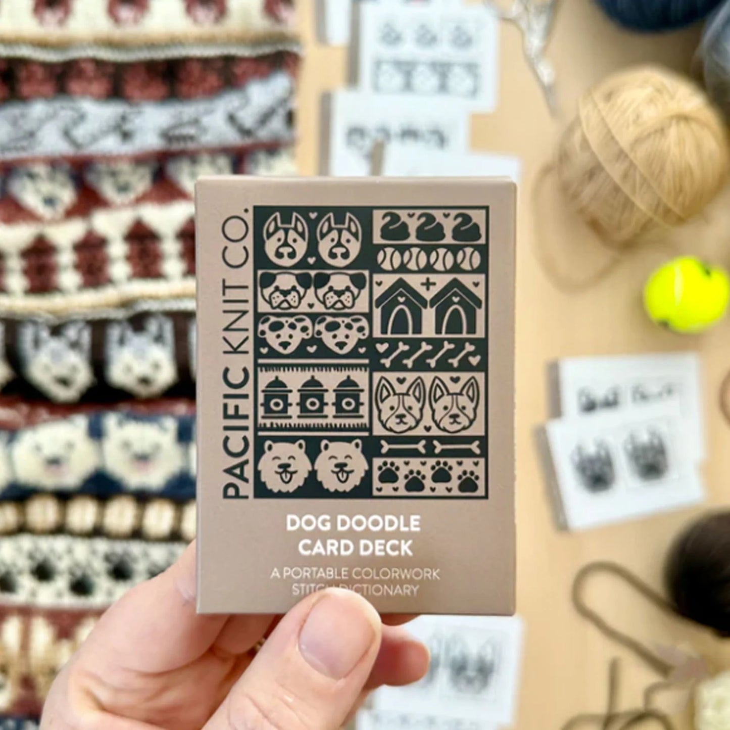 Pacific Knit Co Doodle Deck